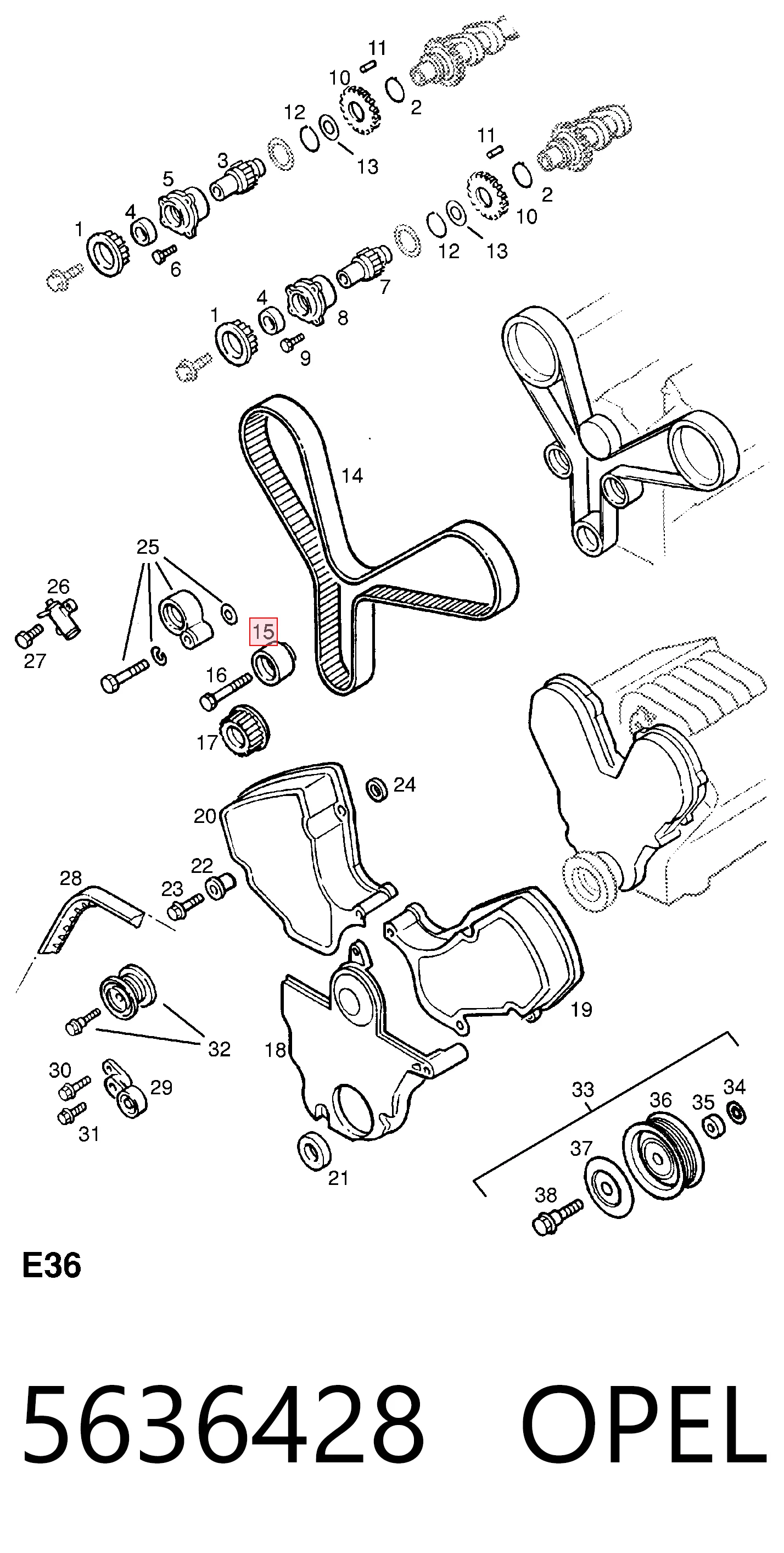 5636428 Opel