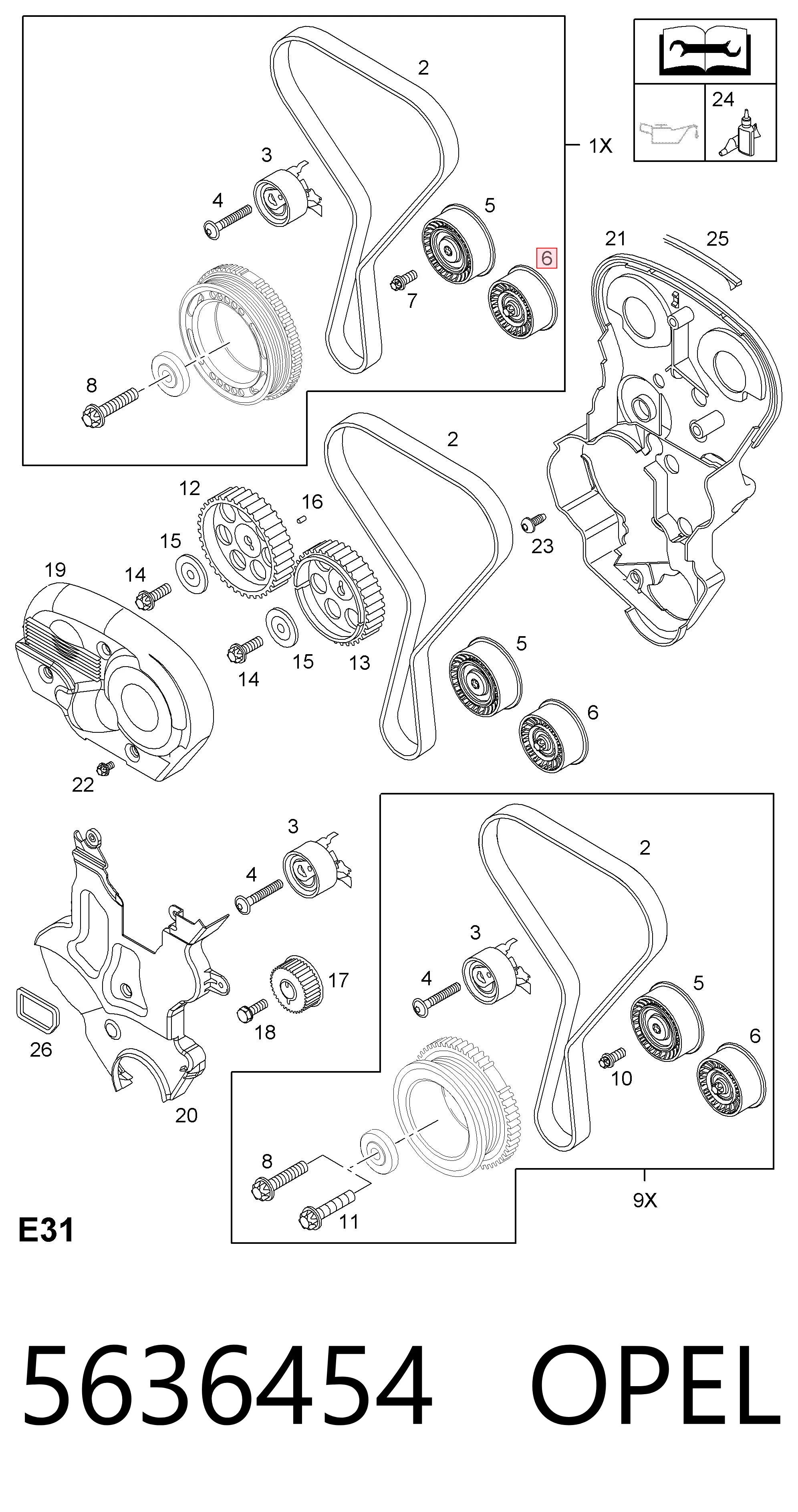 5636454 Opel