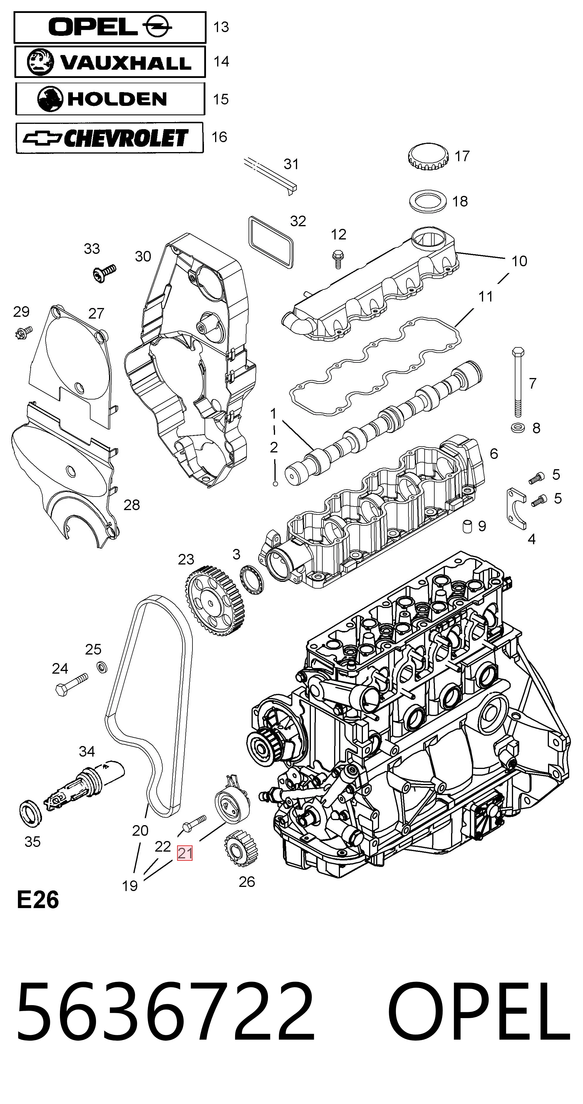 5636722 Opel