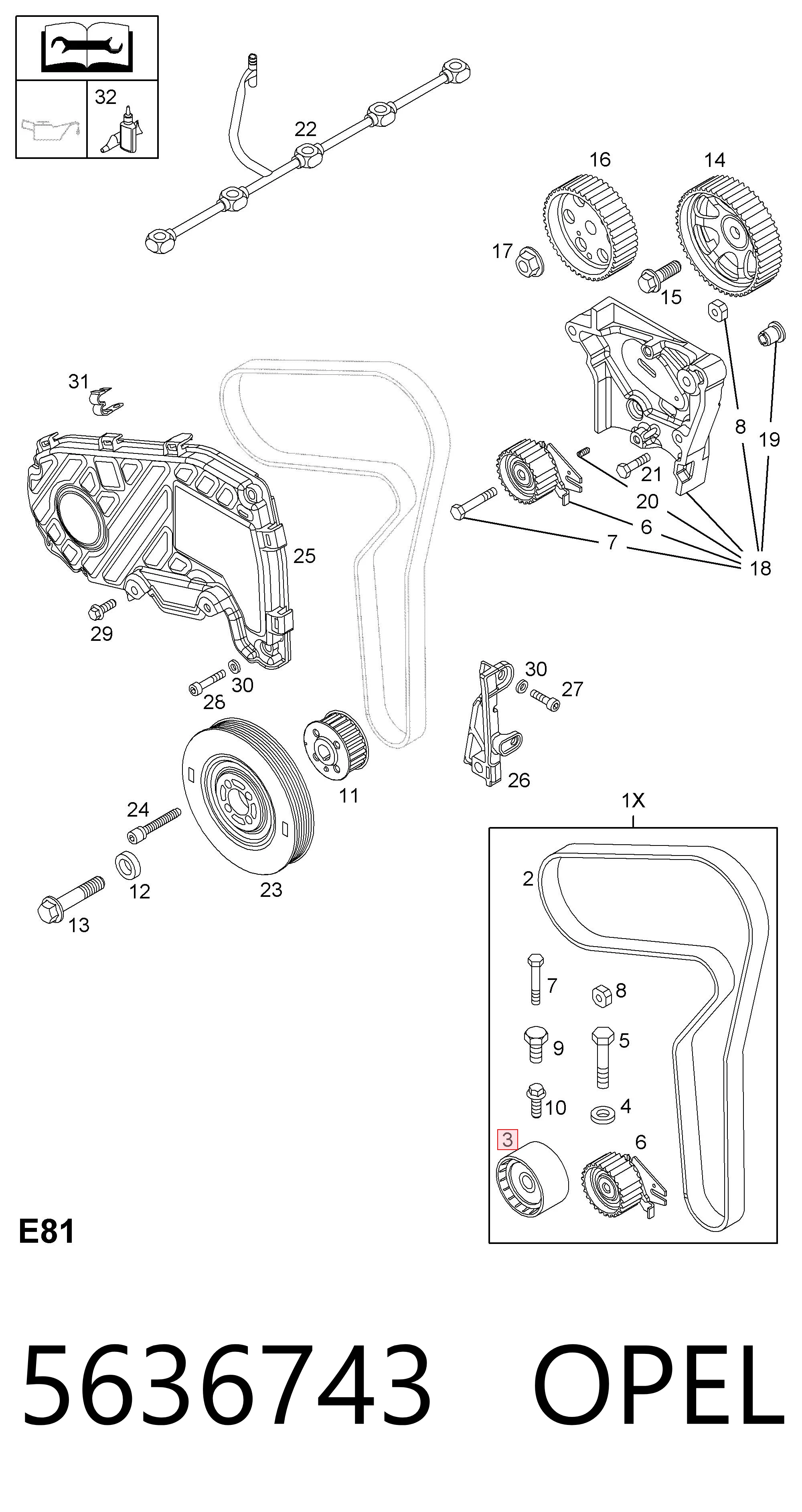 5636743 Opel
