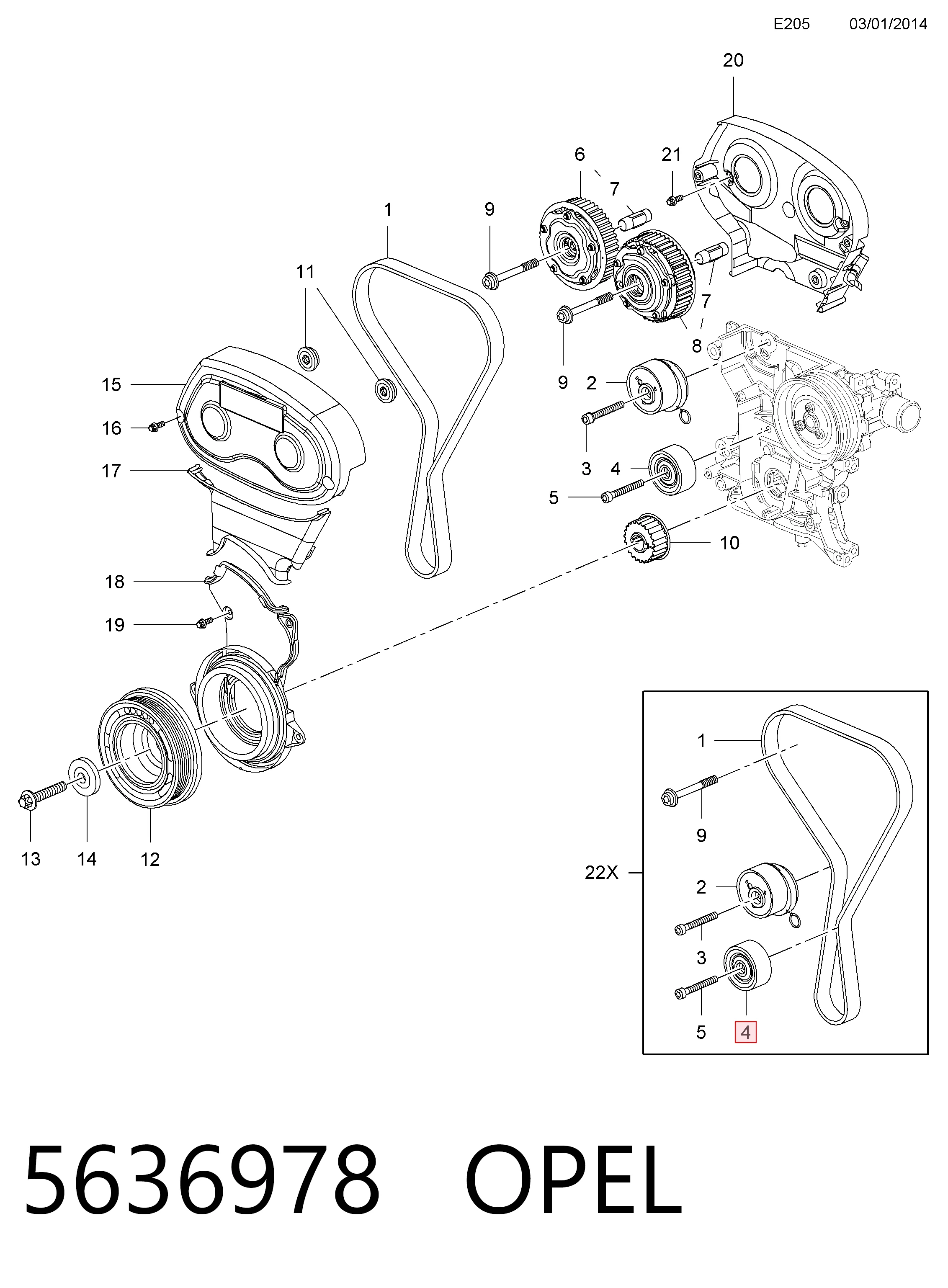 5636978 Opel