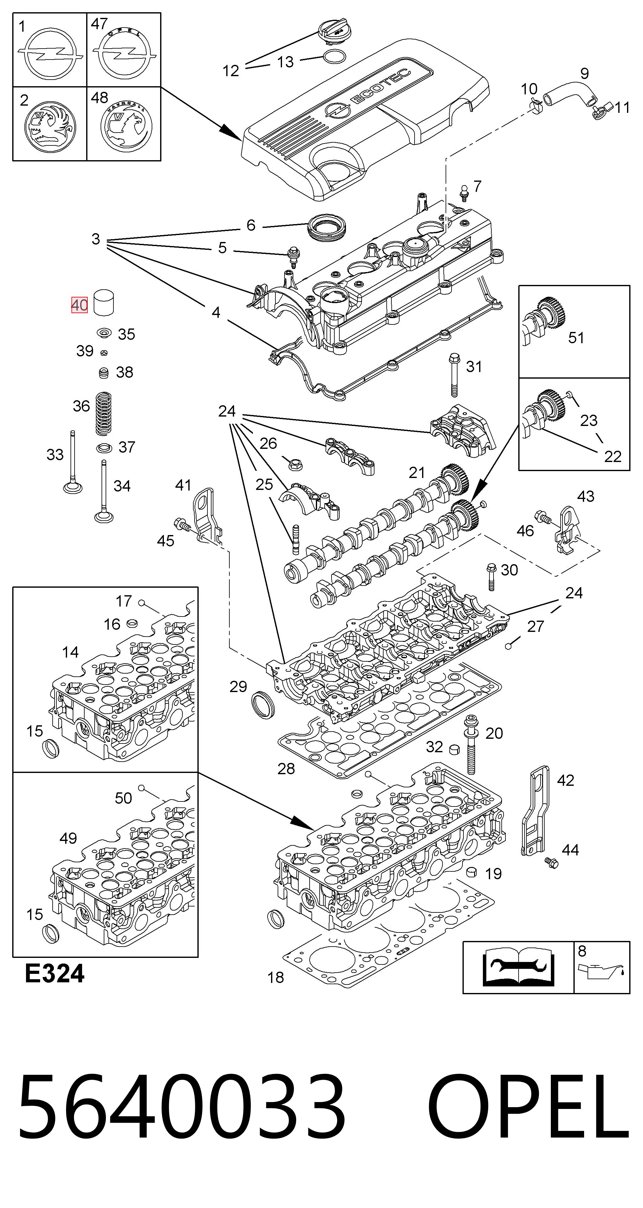 5640033 Opel