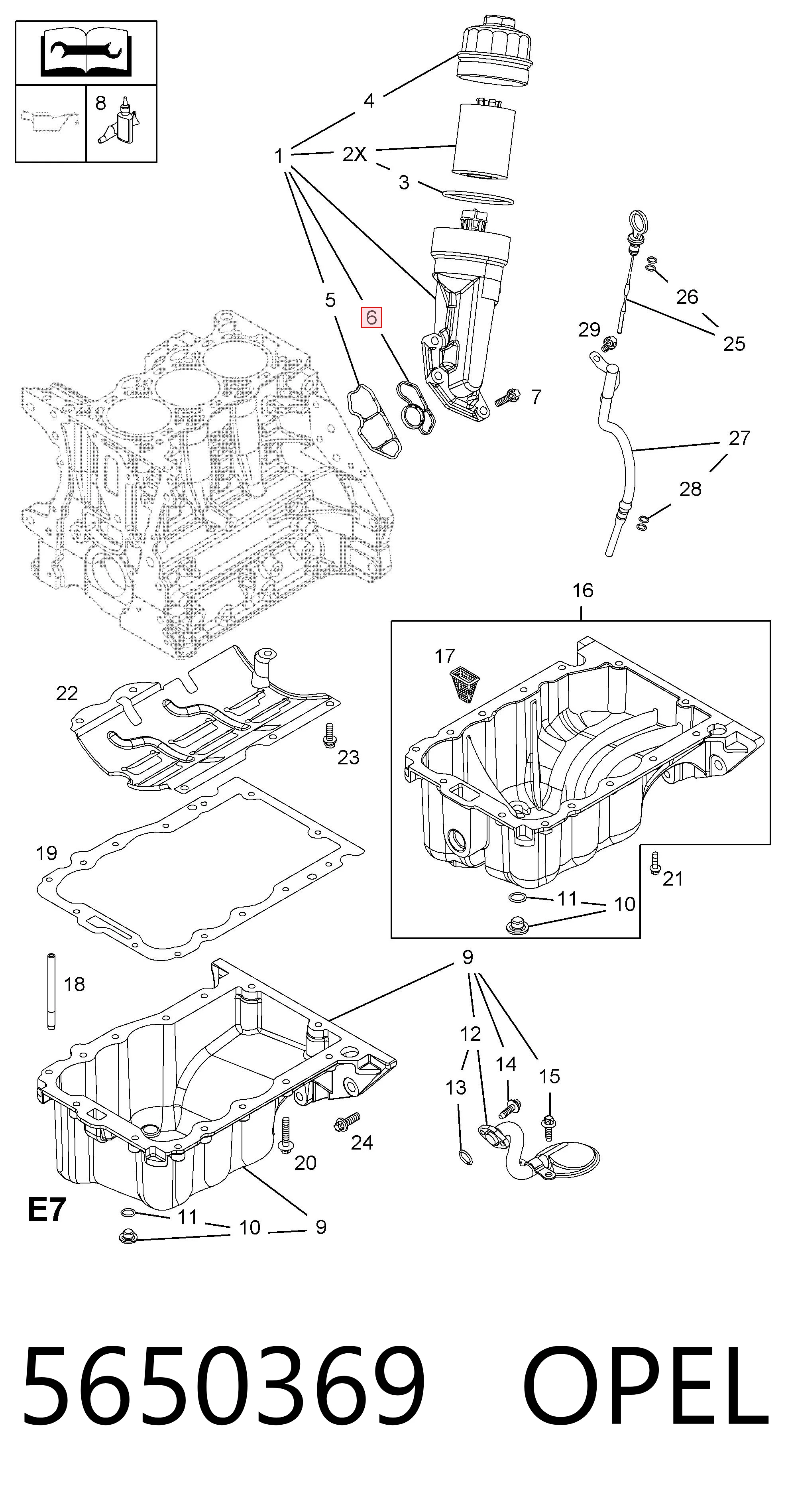 5650369 Opel
