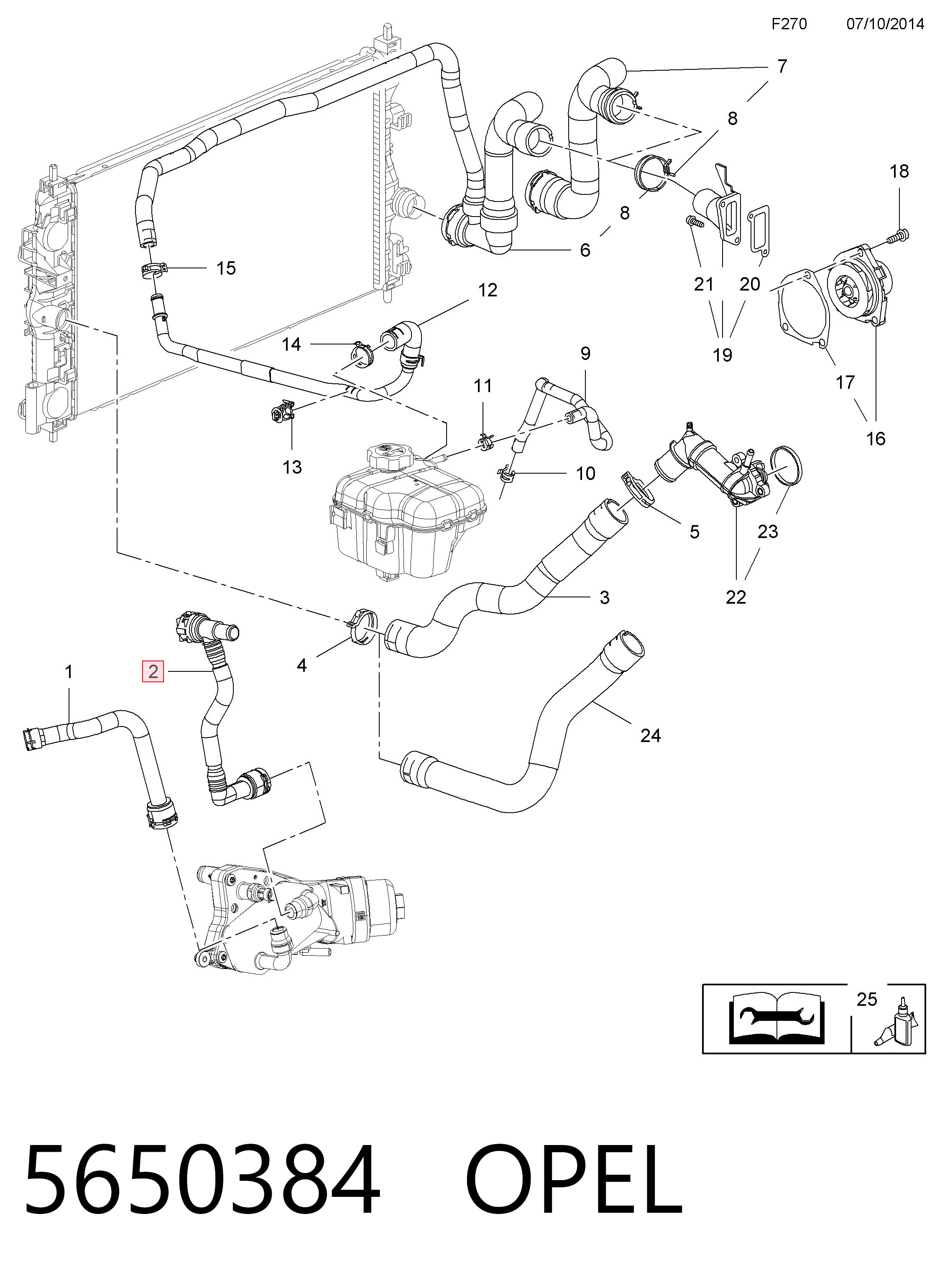 5650384 OPEL