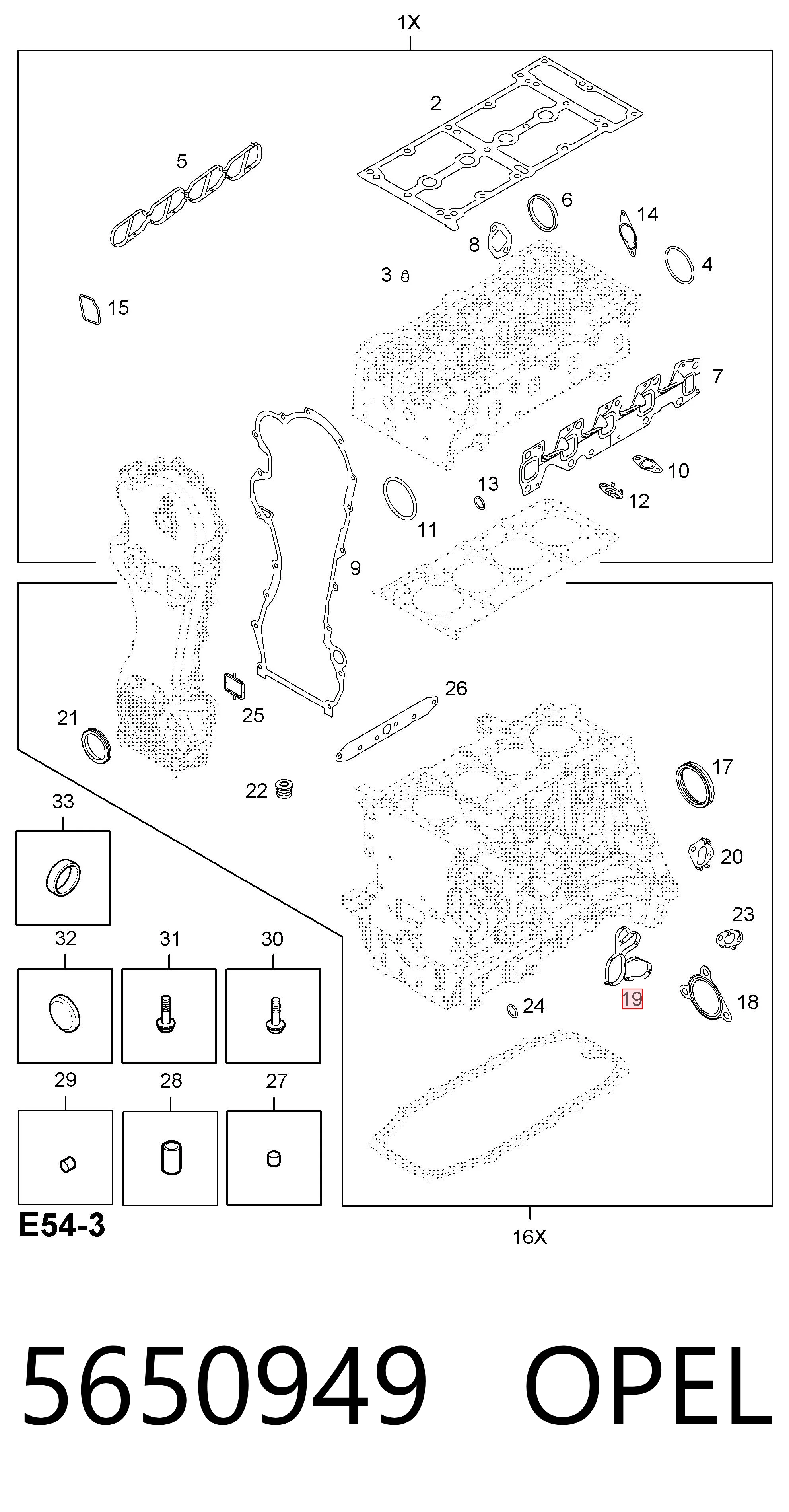 5650949 Opel