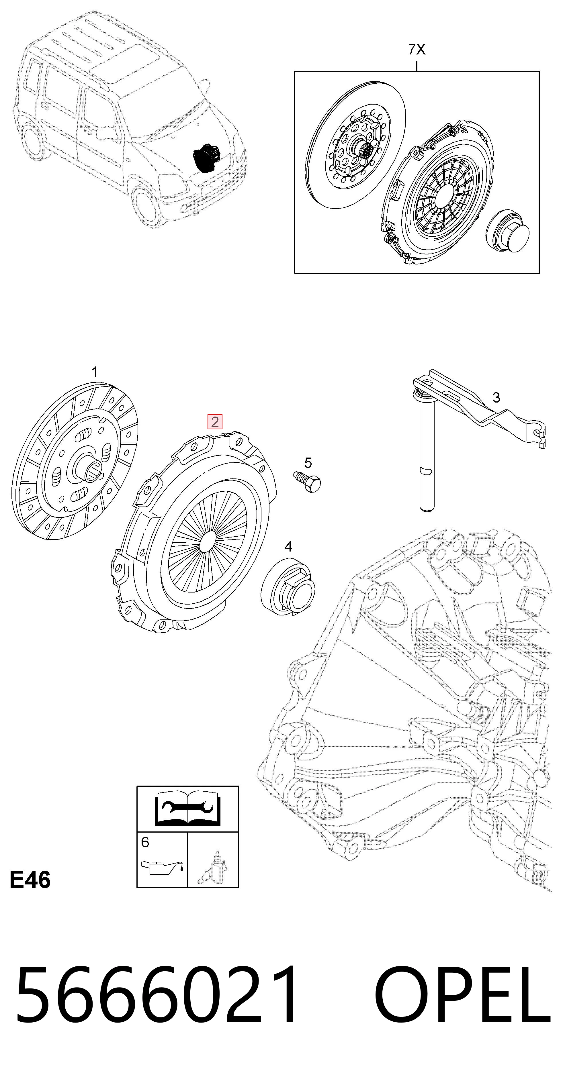 5666021 Opel