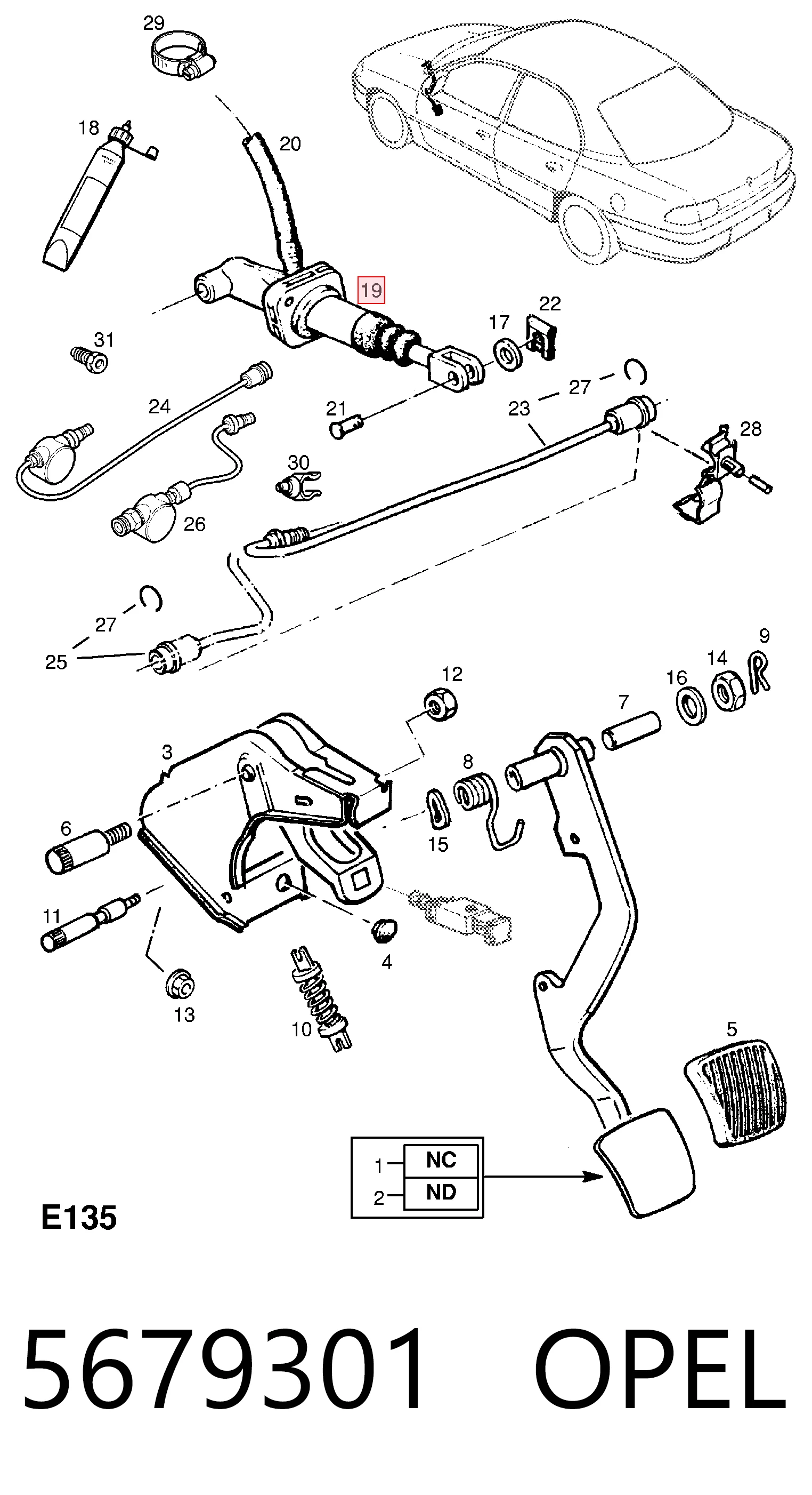 5679301 Opel