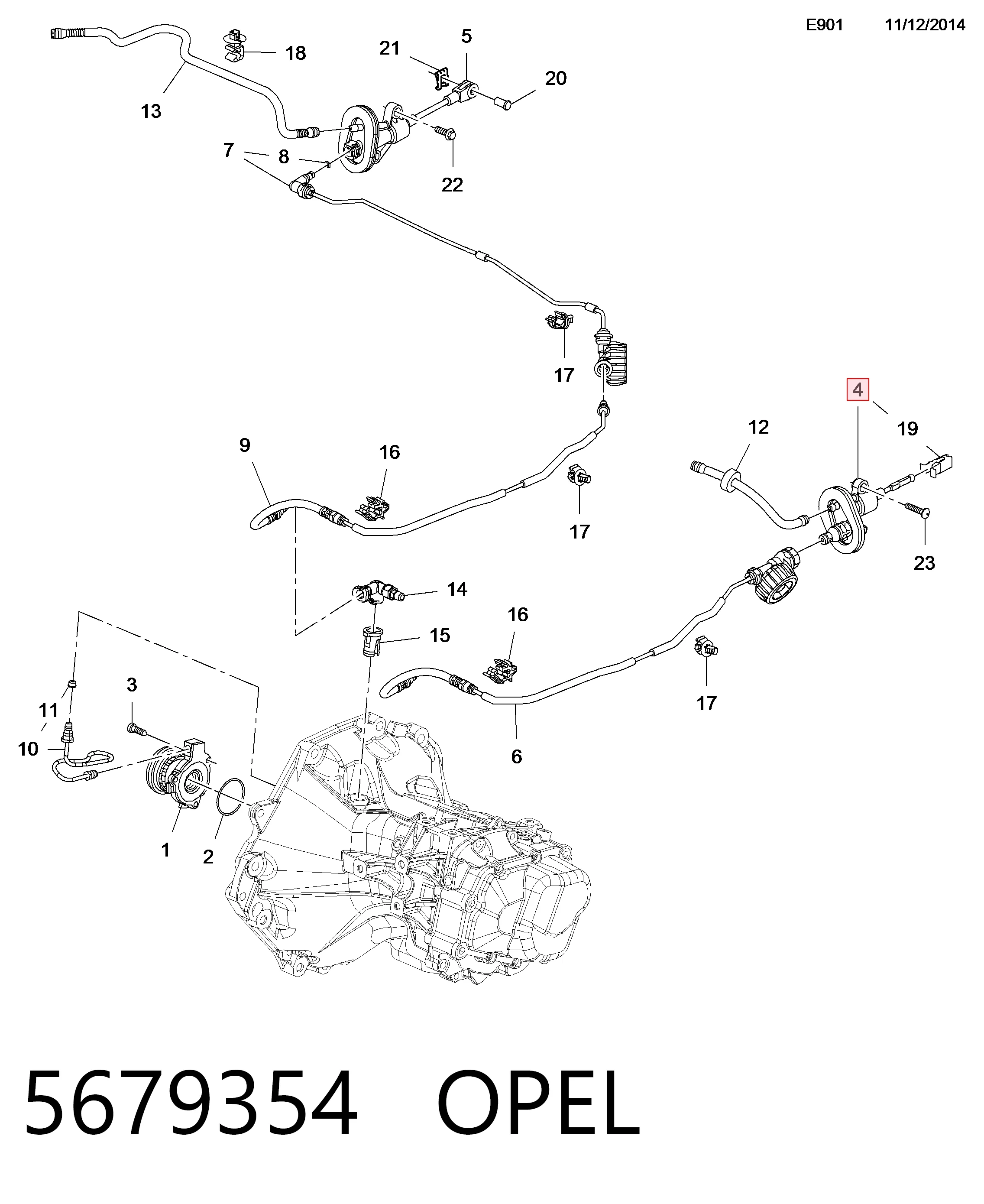 5679354 Opel