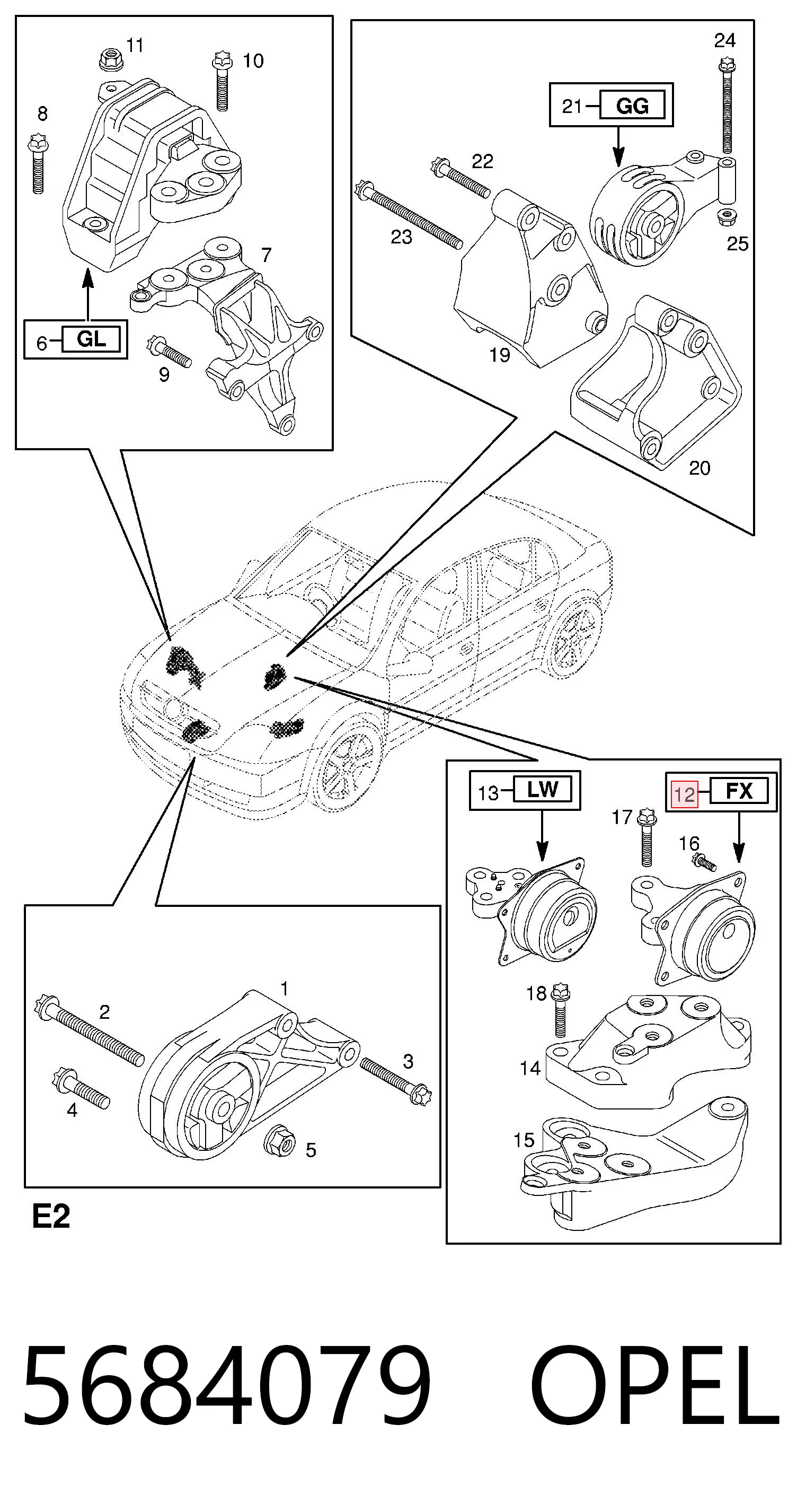 5684079 Opel
