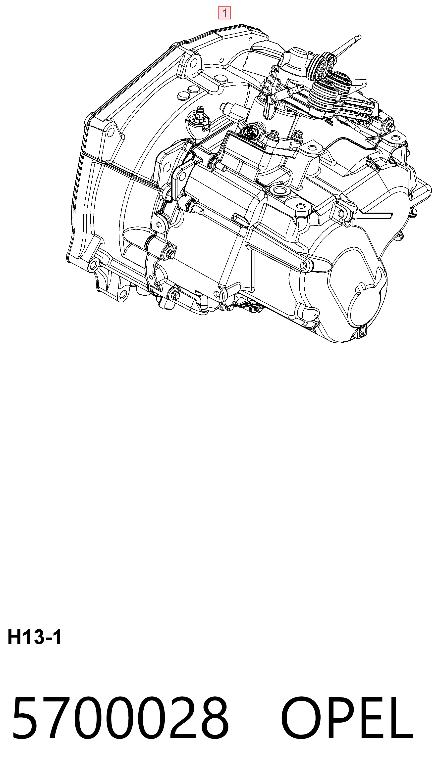 Transimisión manual Opel Vectra C GTS hatchback (2002 - 2008) precio, desde 217,80 EUR