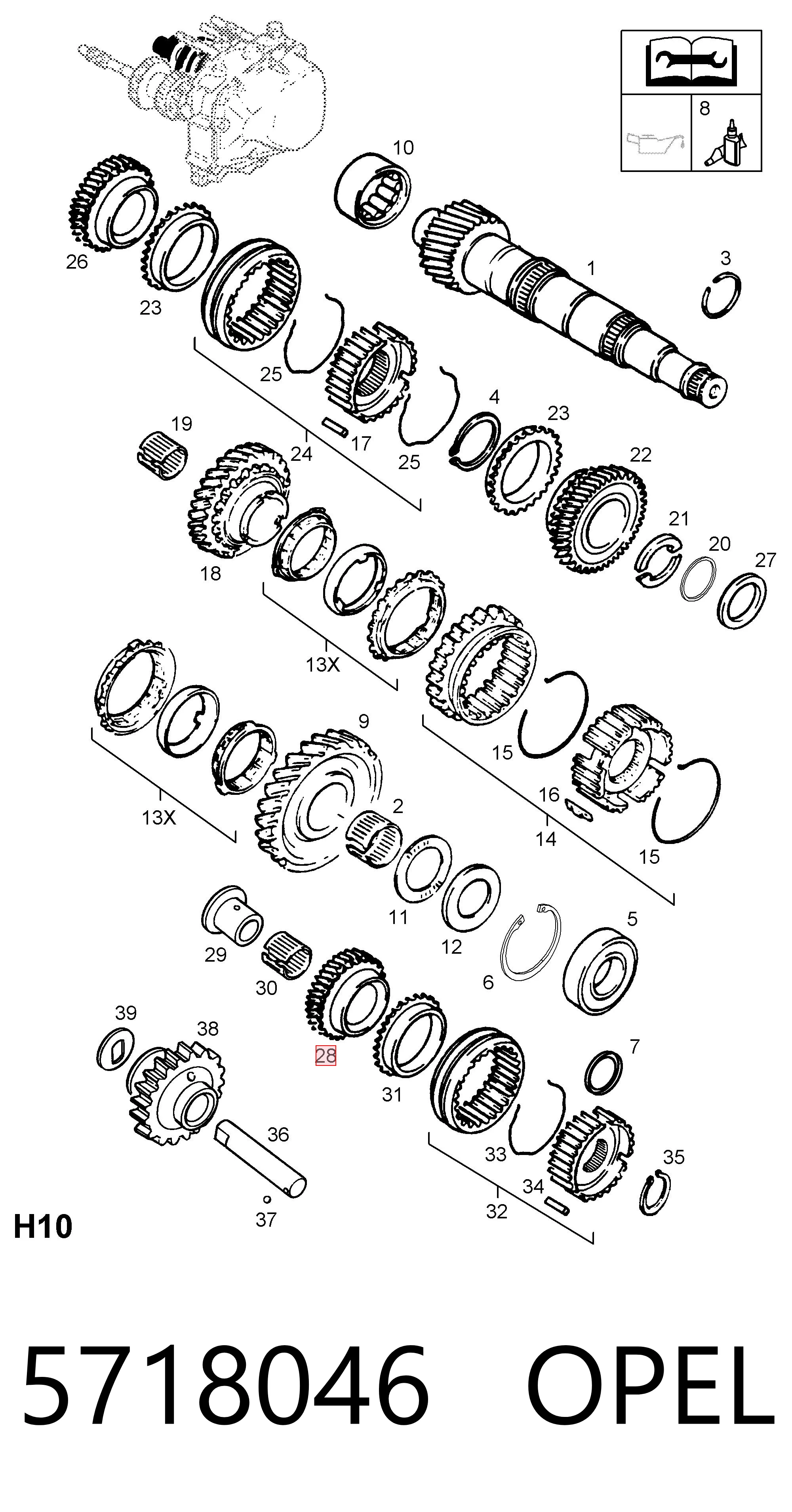 82784 VALEO Faros
