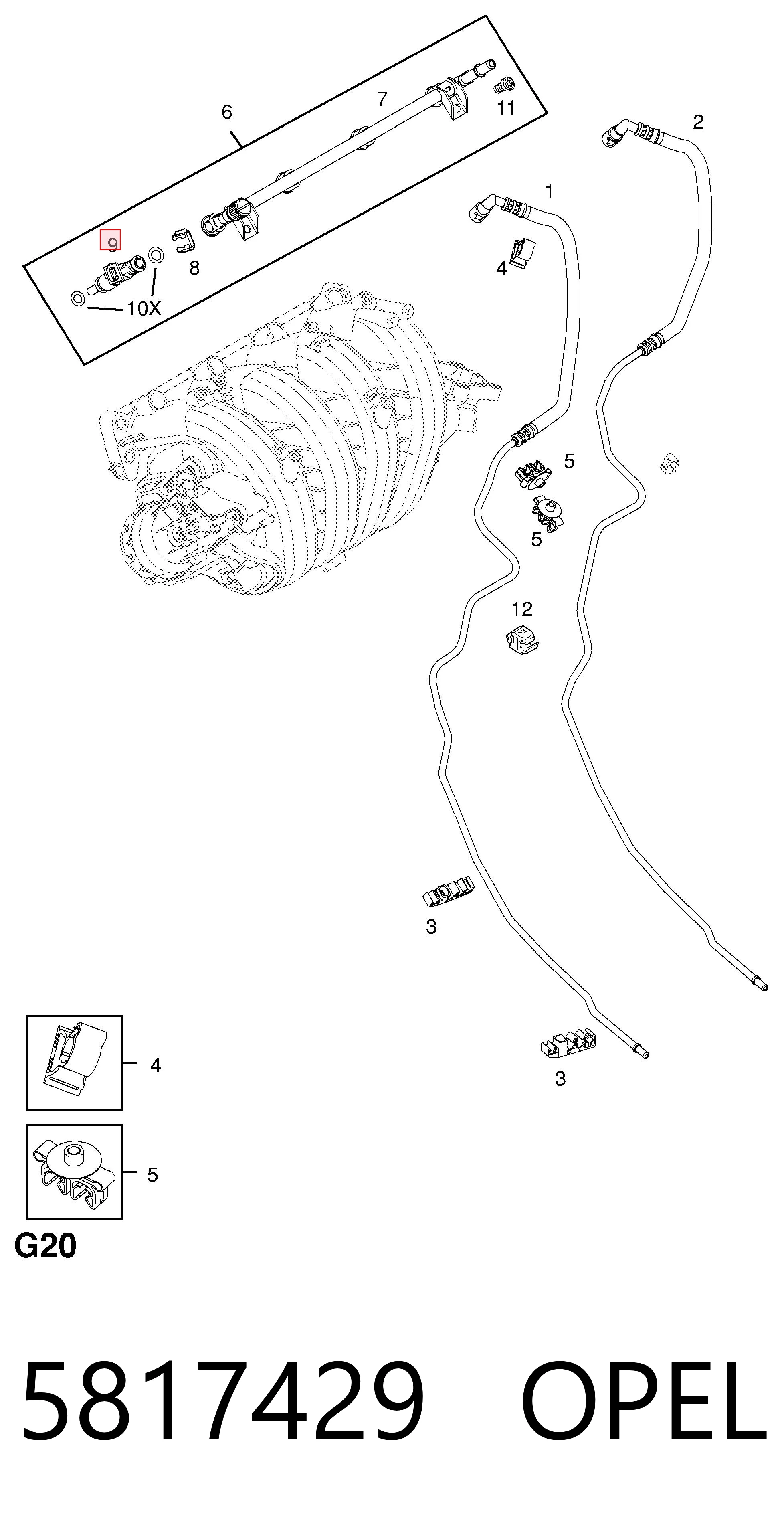 5817429 Opel
