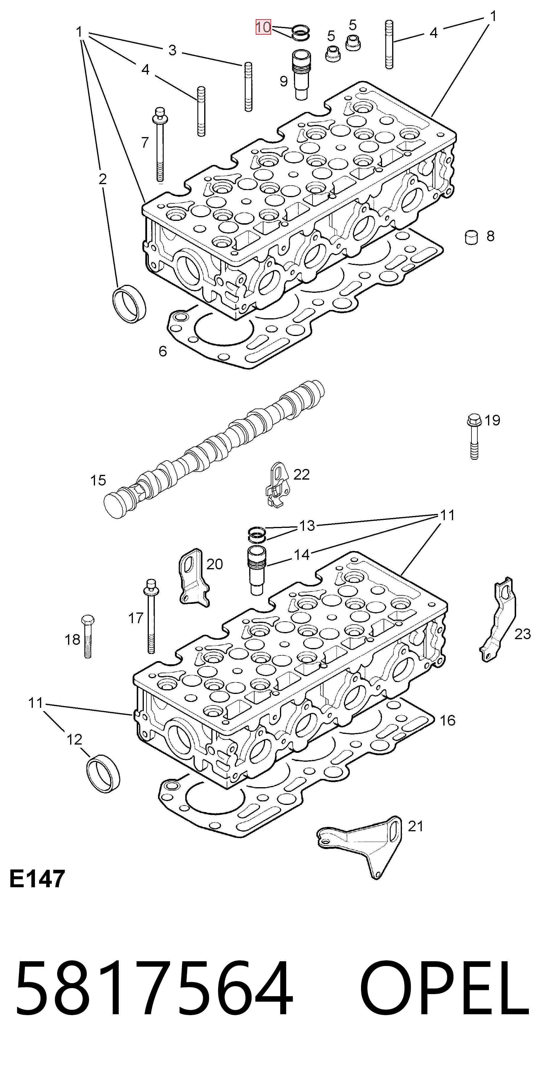 5817564 Opel