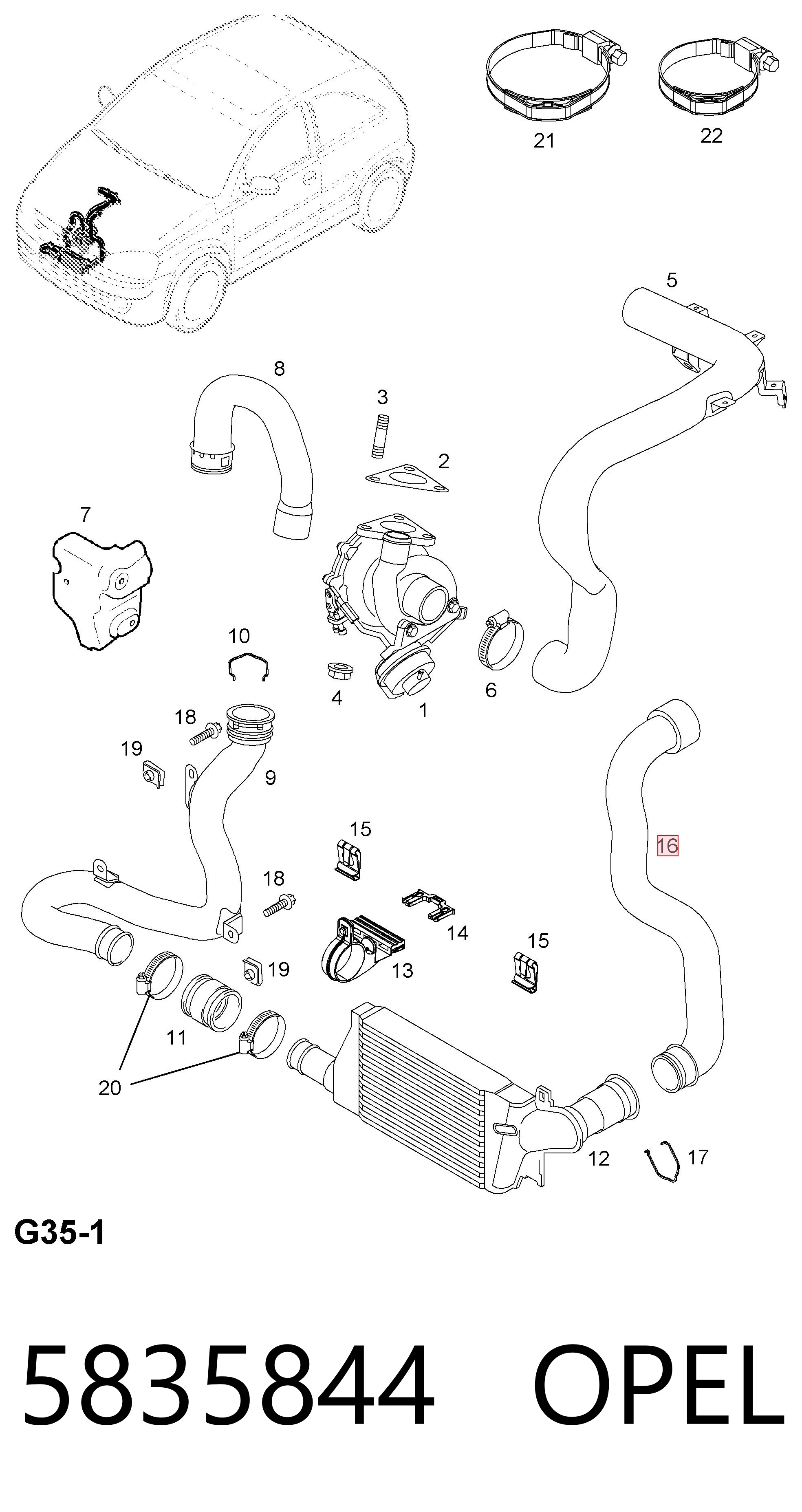 5835844 Opel