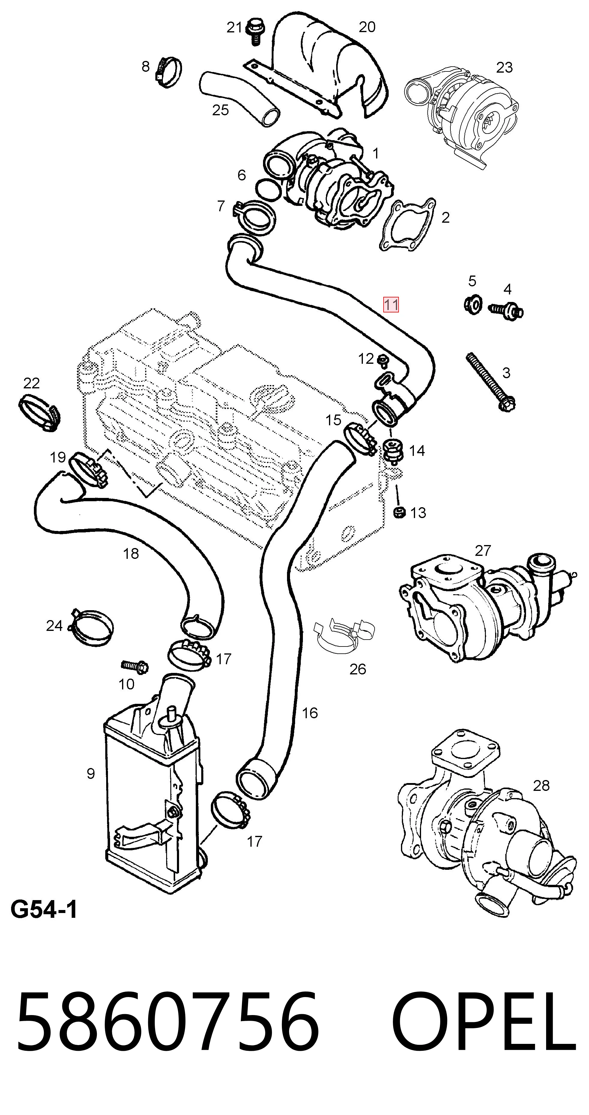 5860756 Opel