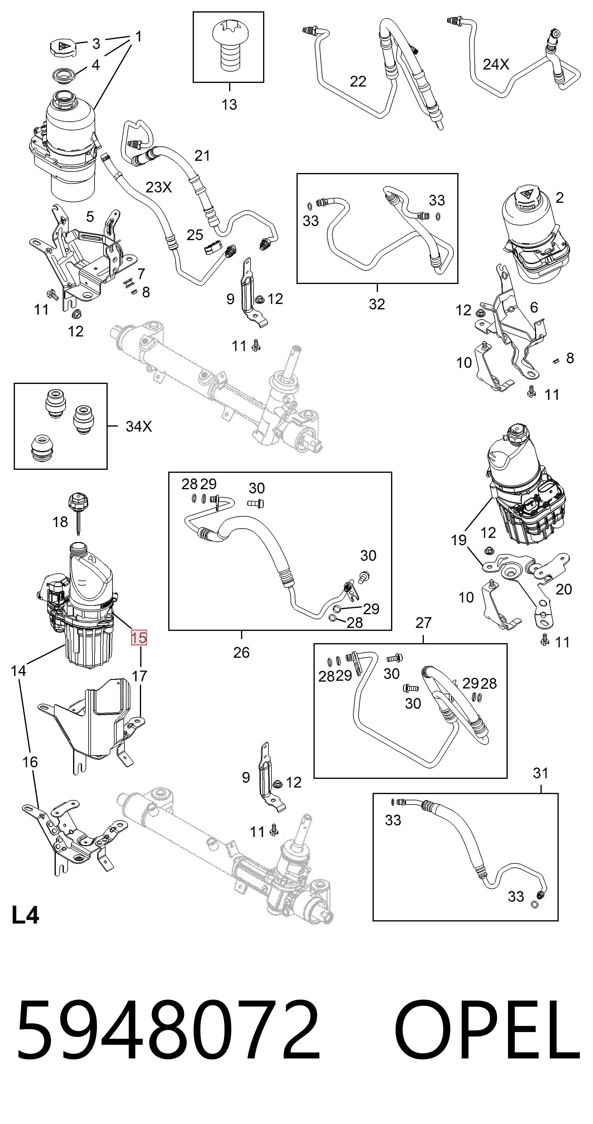 Comprar G3101RB Motorherz Bomba servodireccion
