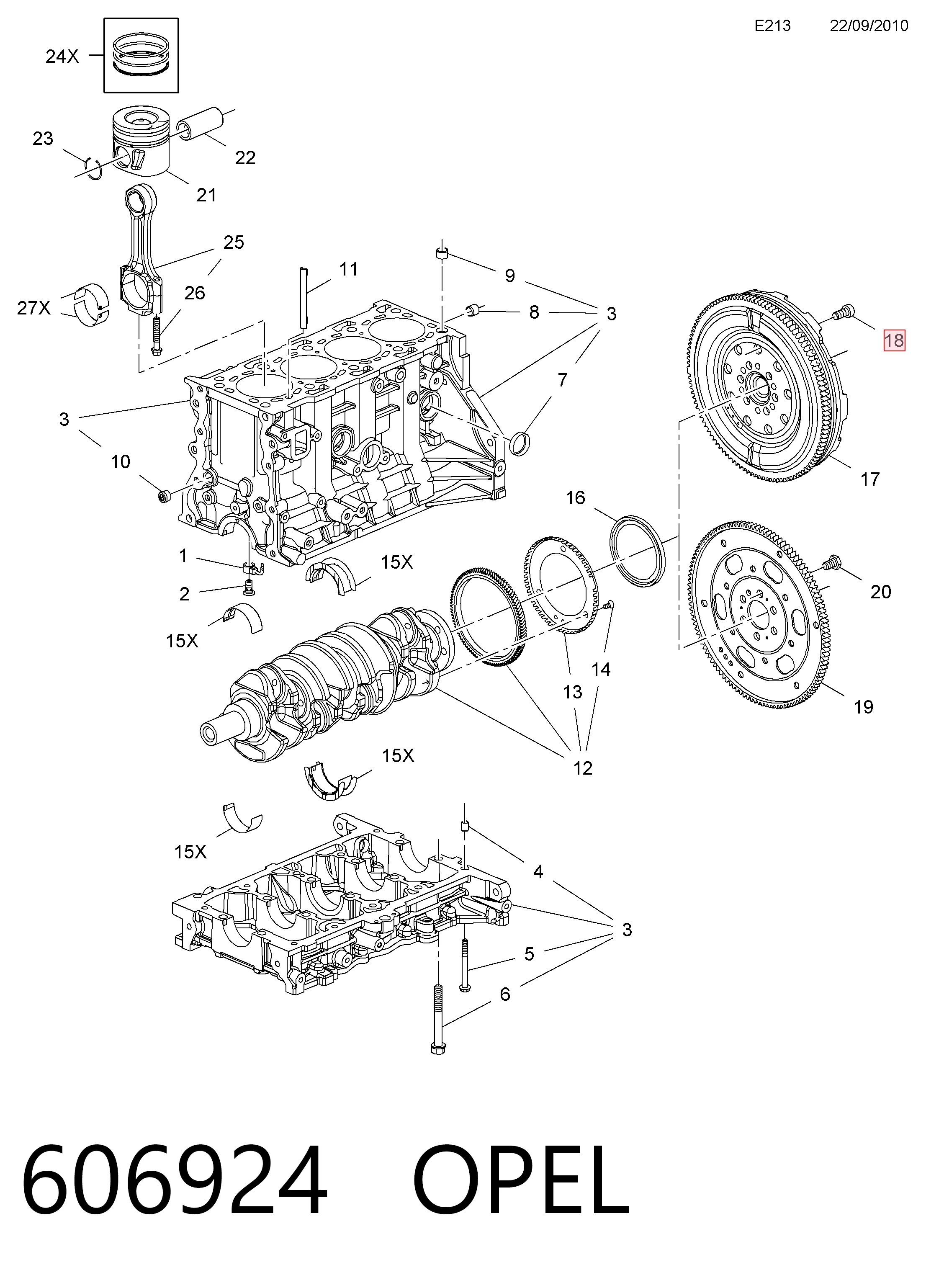Perno de volante de inercia INA 411012210 precio, desde 12,96 EUR