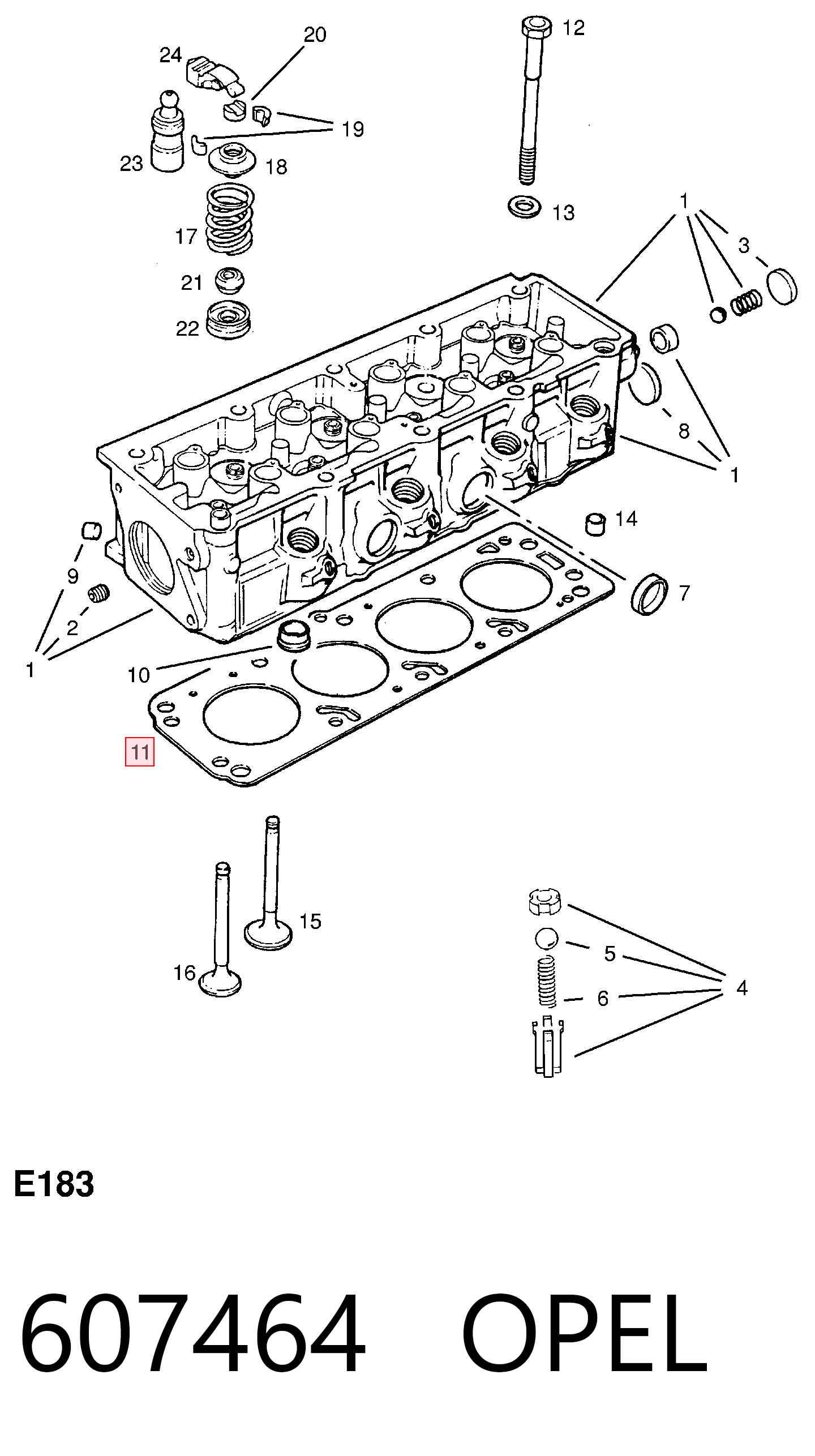 607464 Opel