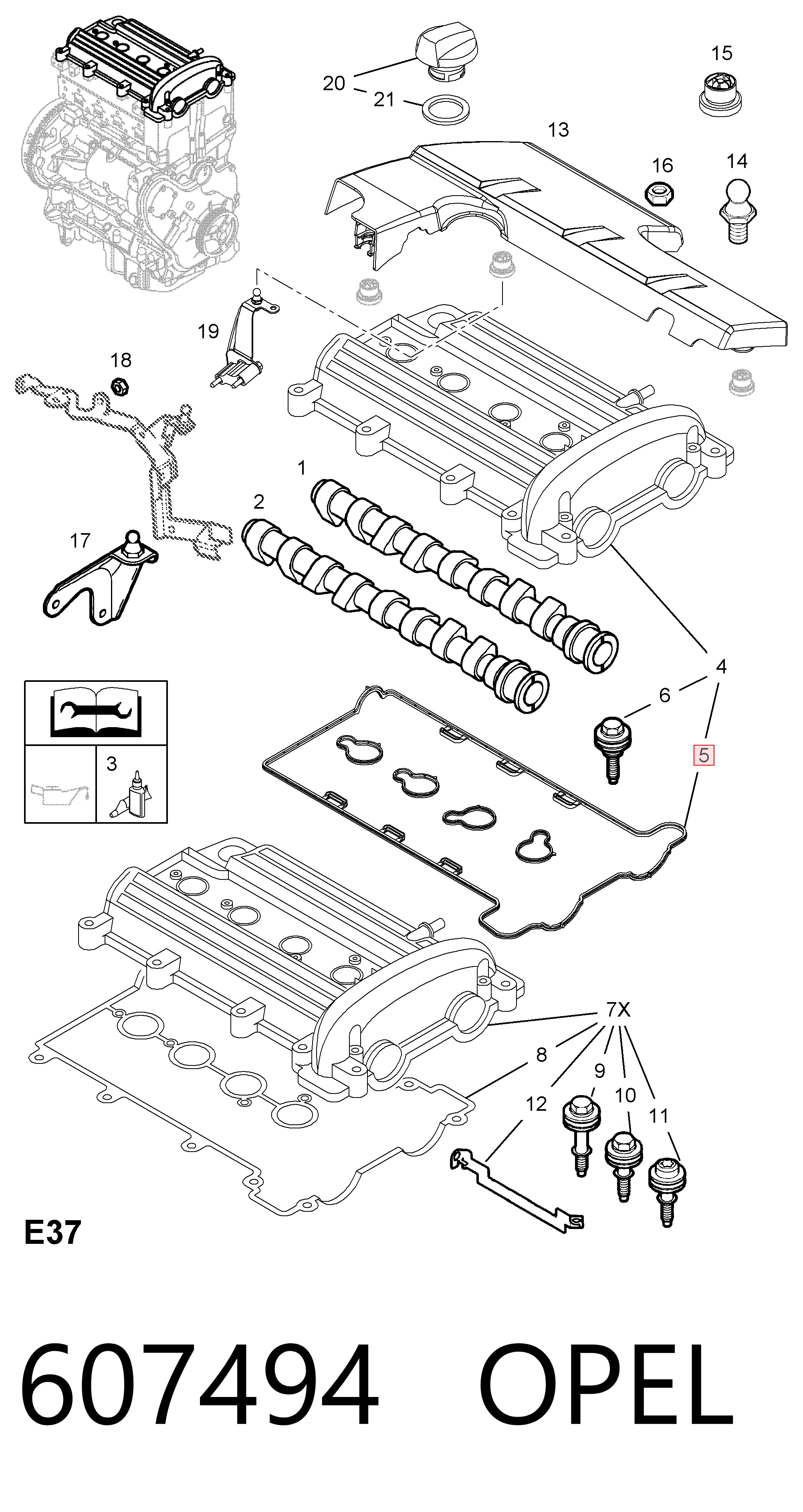 607494 Opel