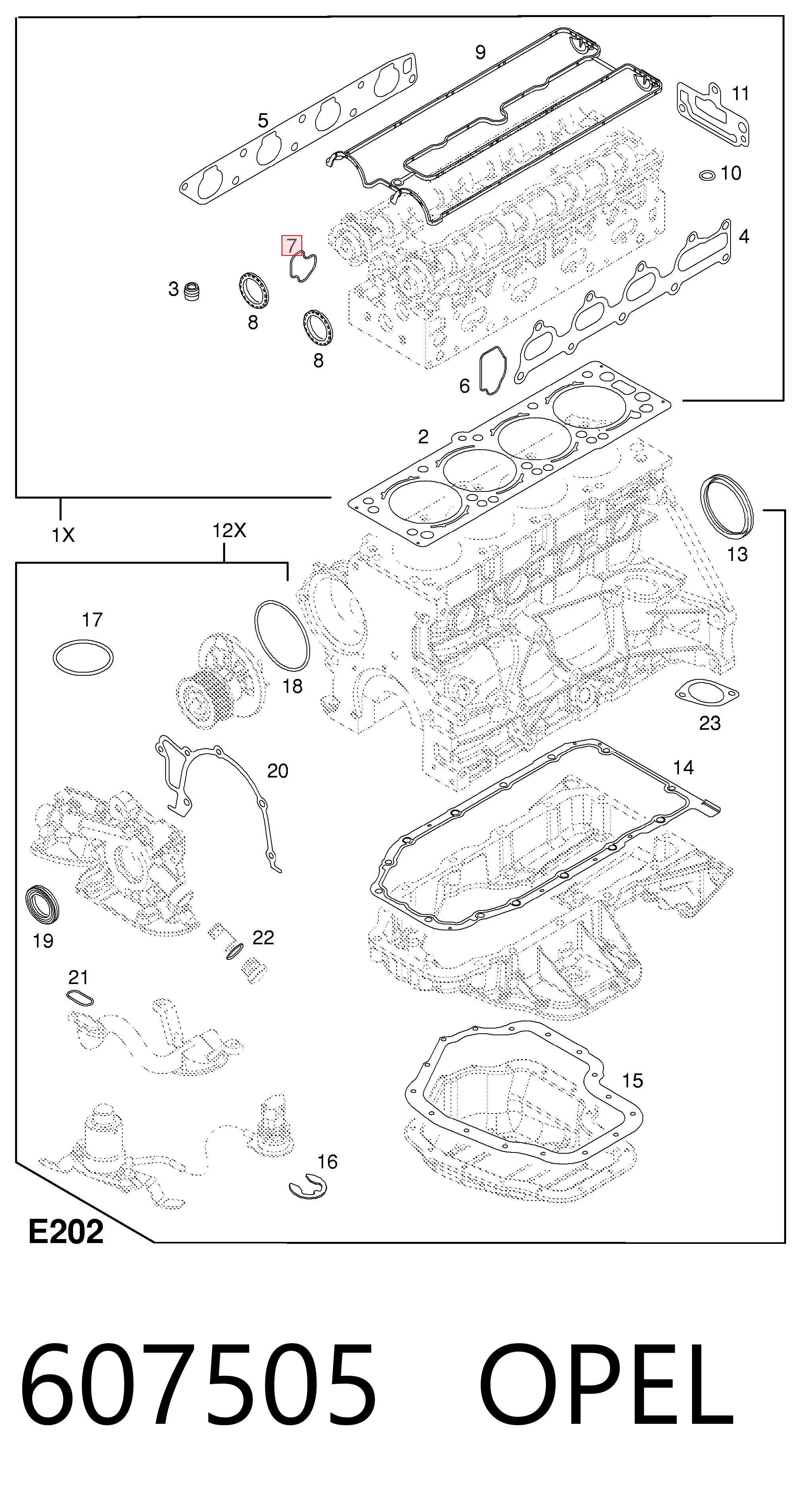 607505 Opel