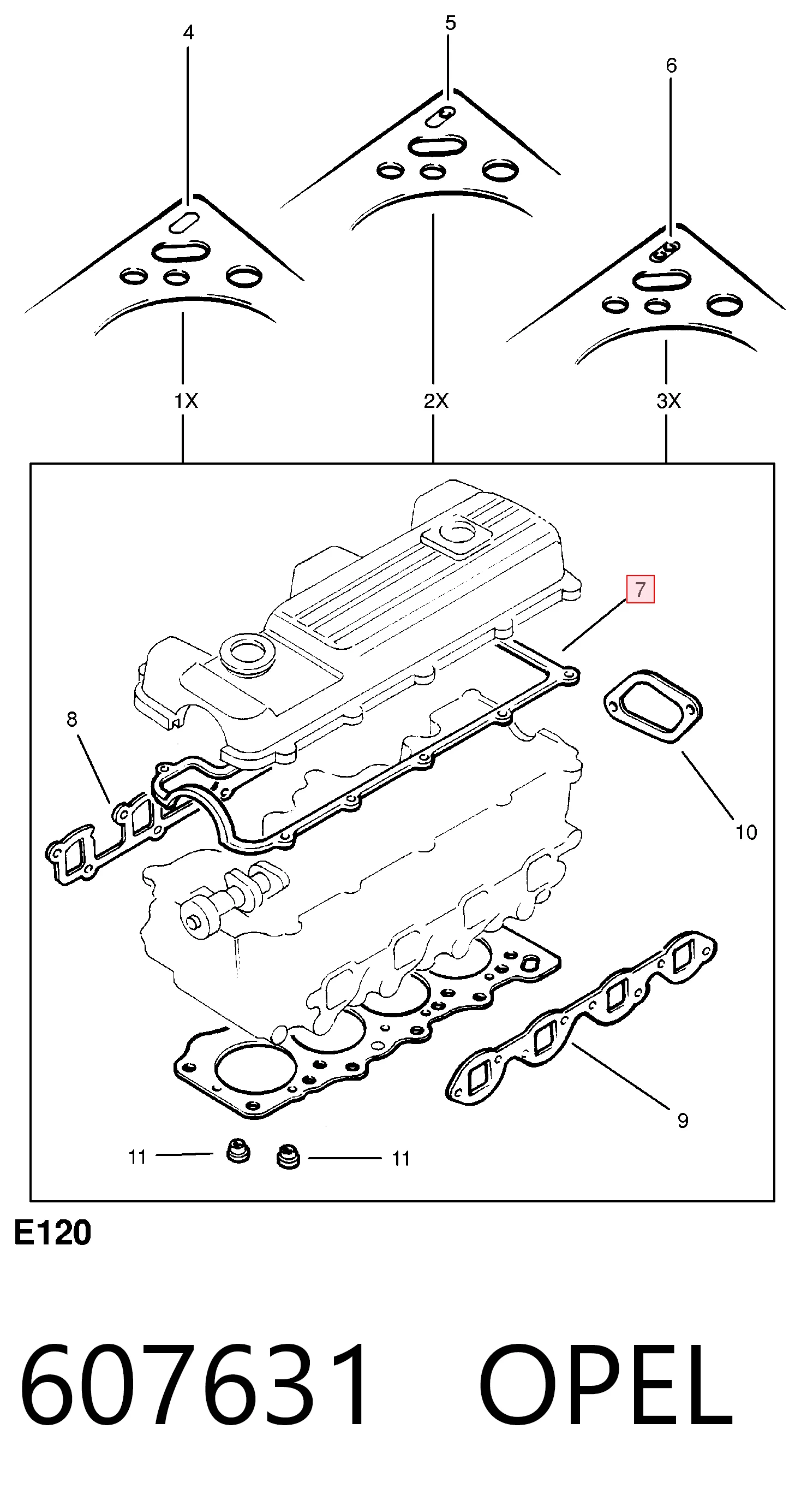 607631 Opel