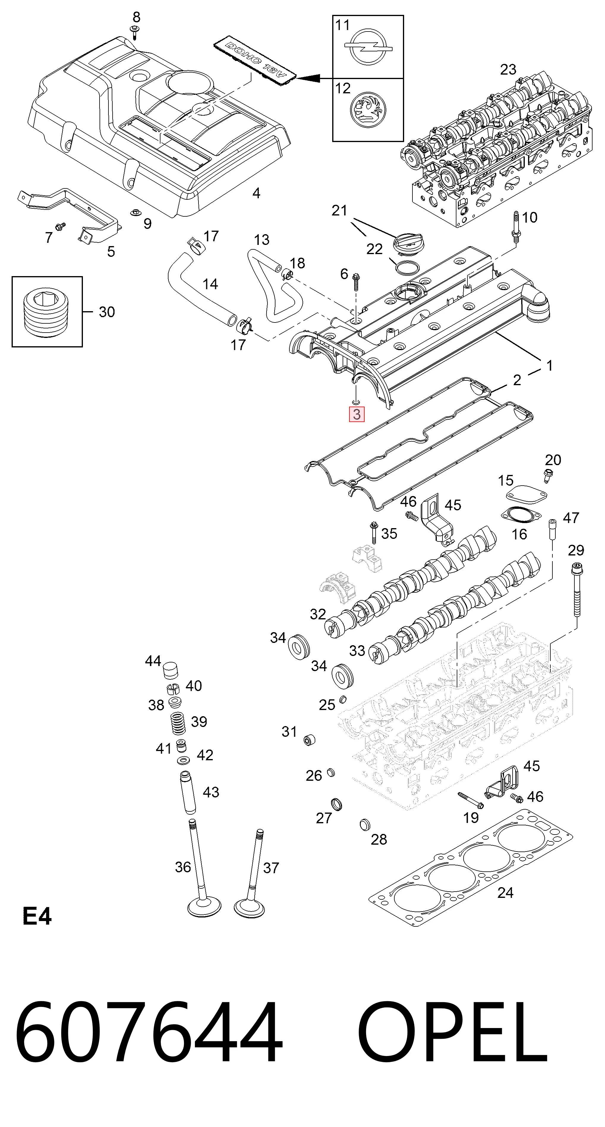 607644 Opel