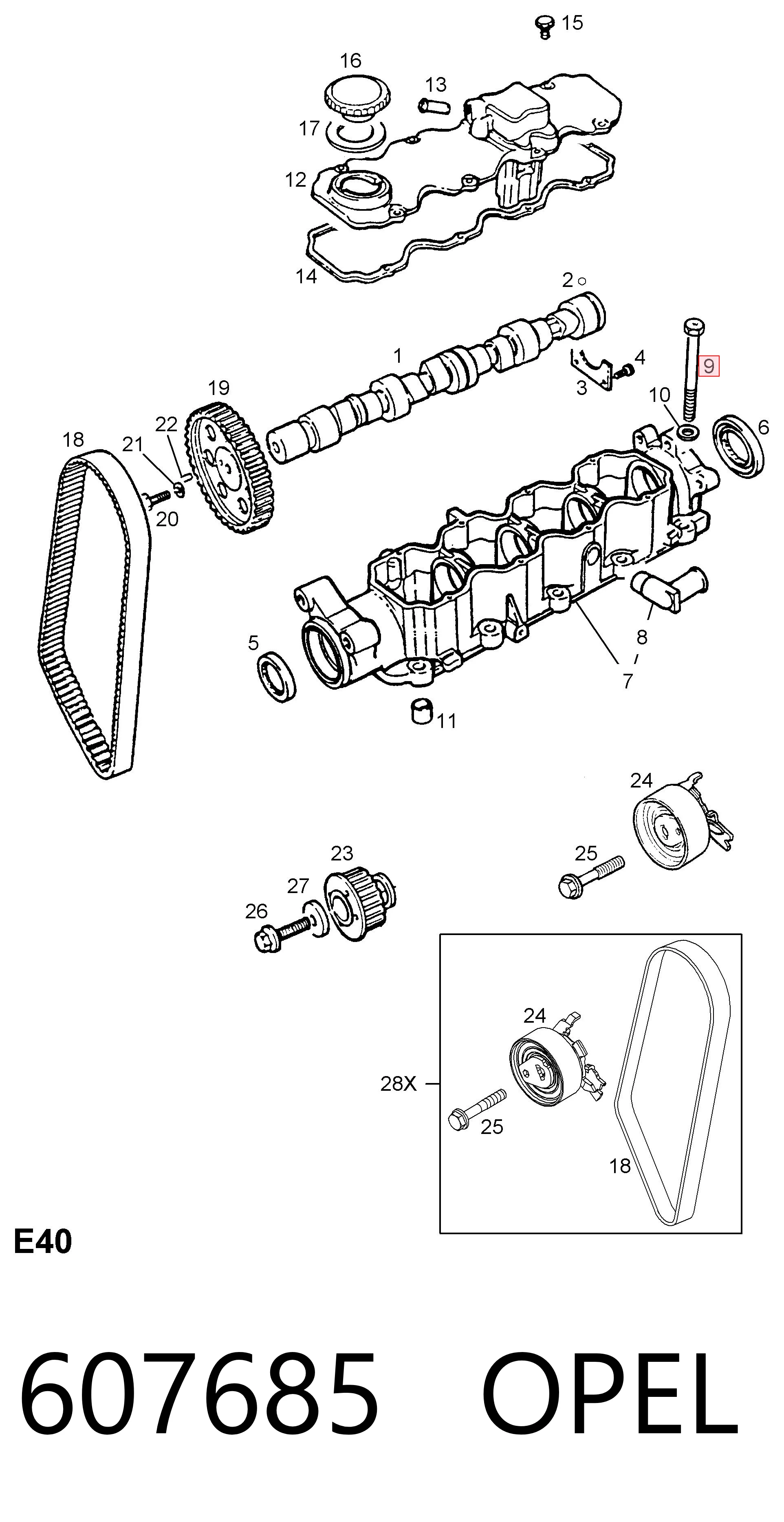 607685 Opel
