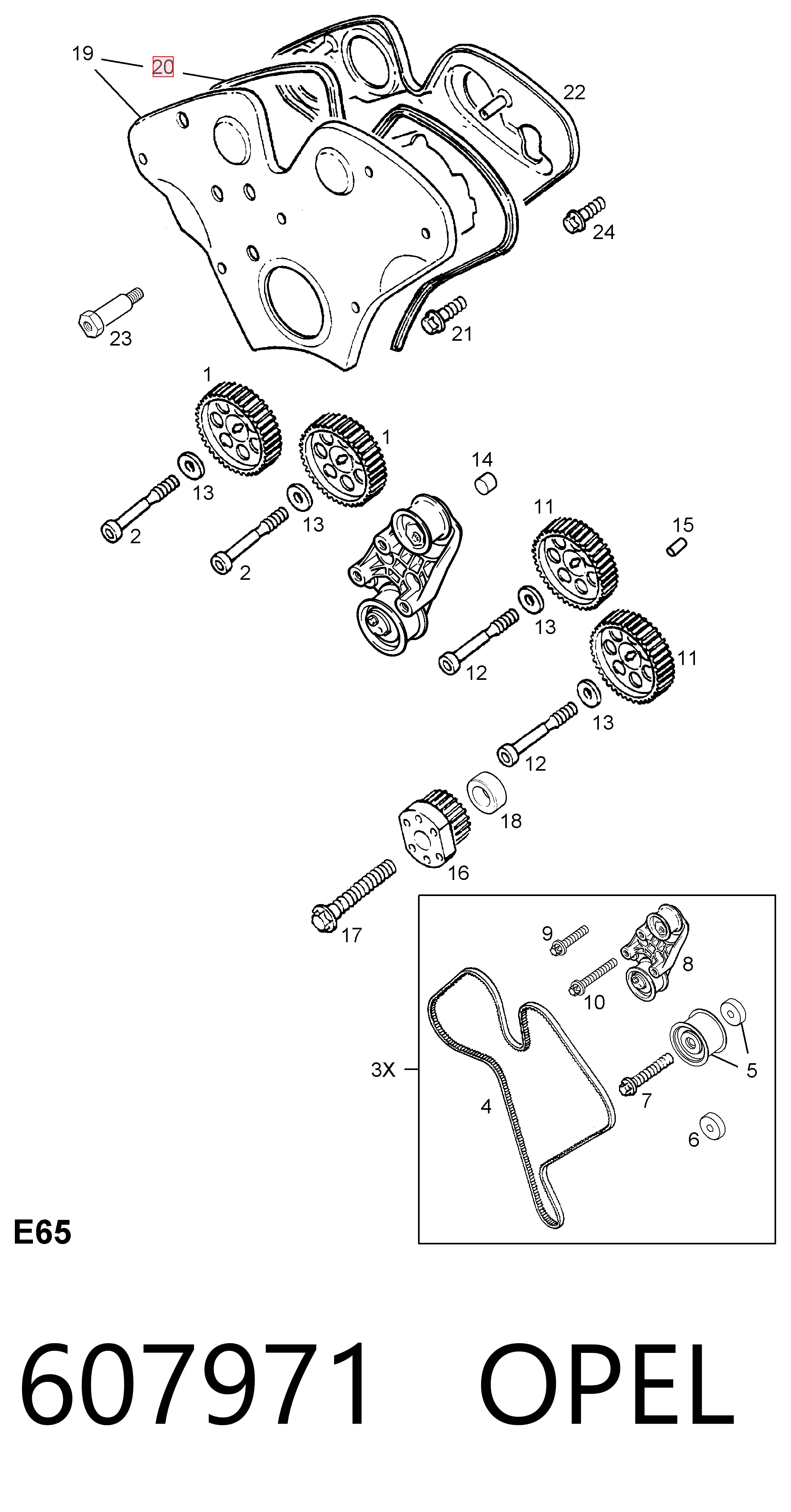 607971 Opel