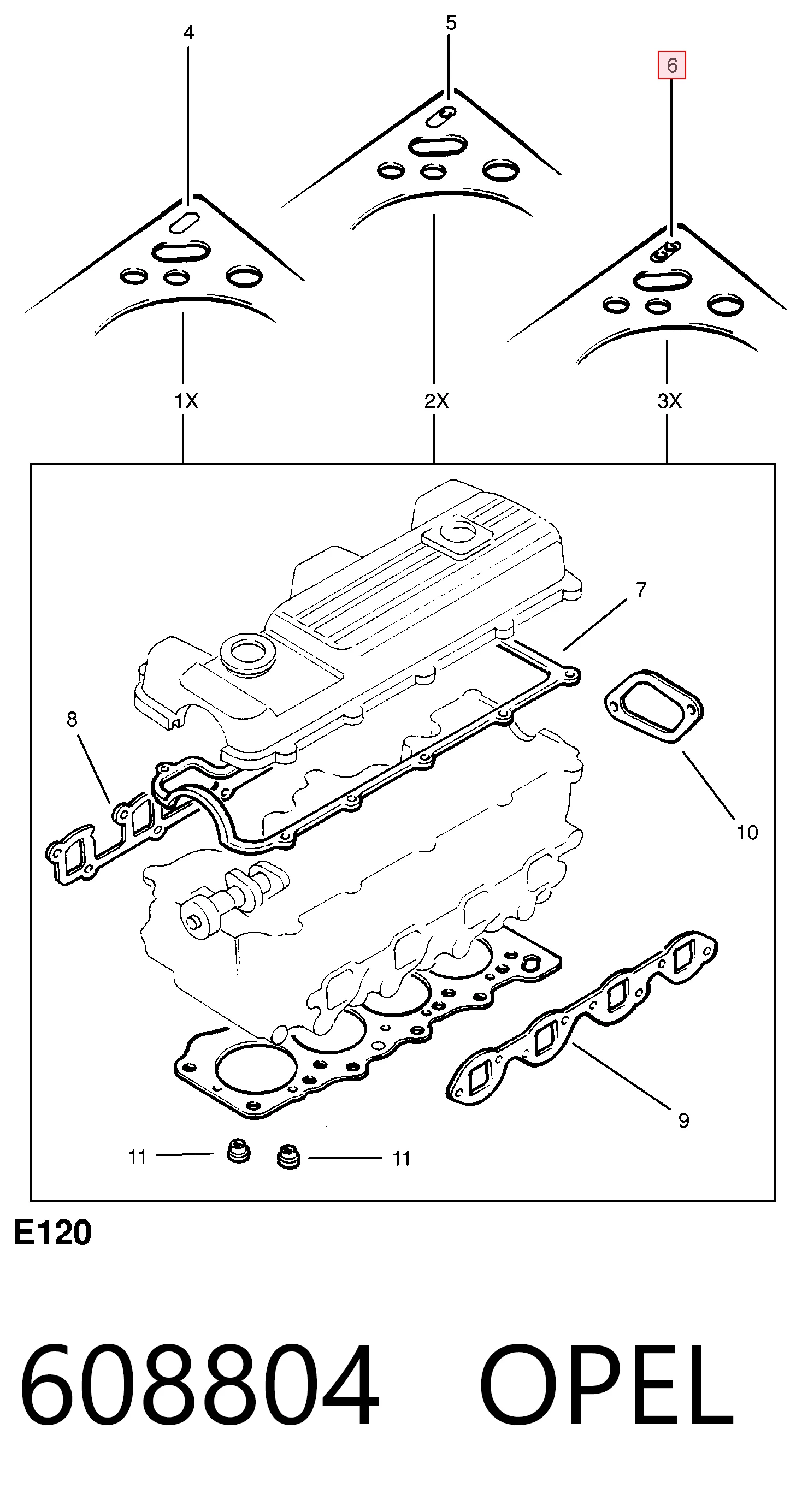 608804 Opel