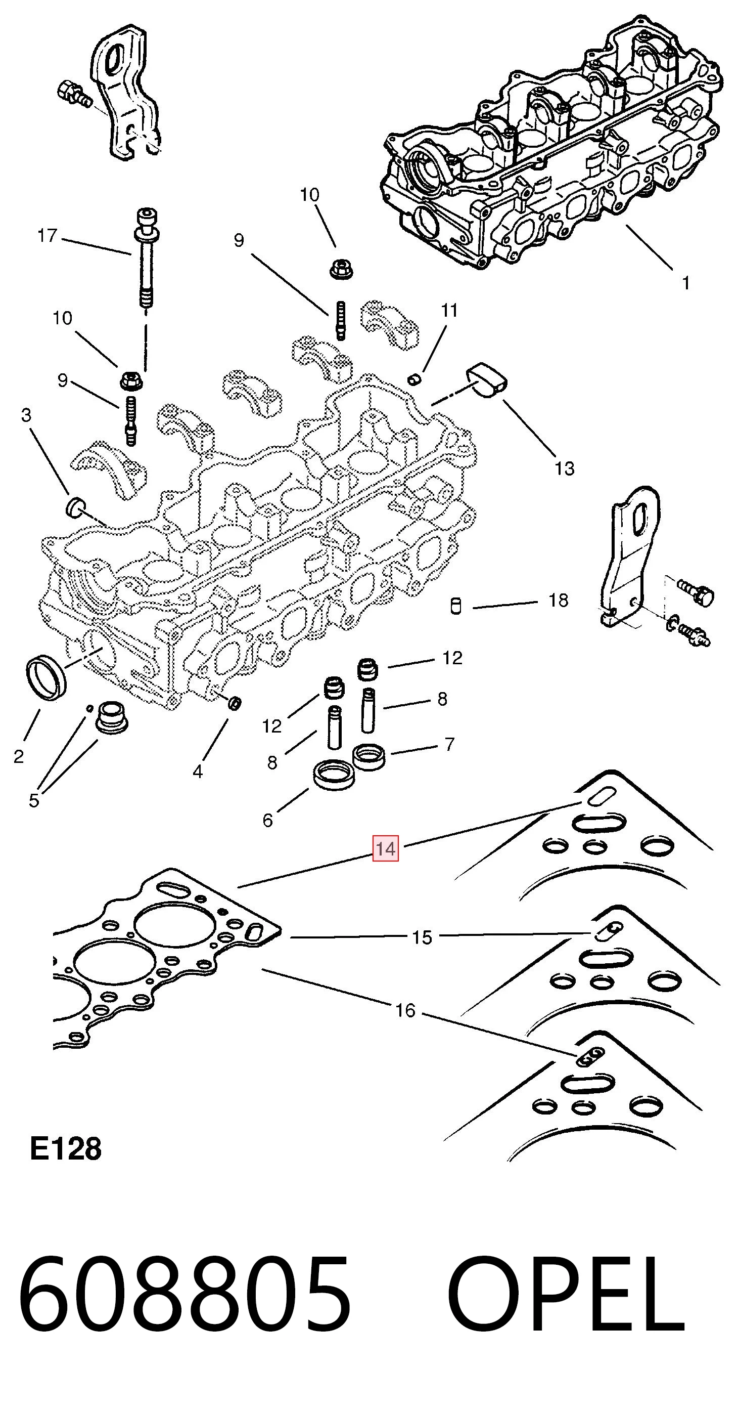 608805 Opel