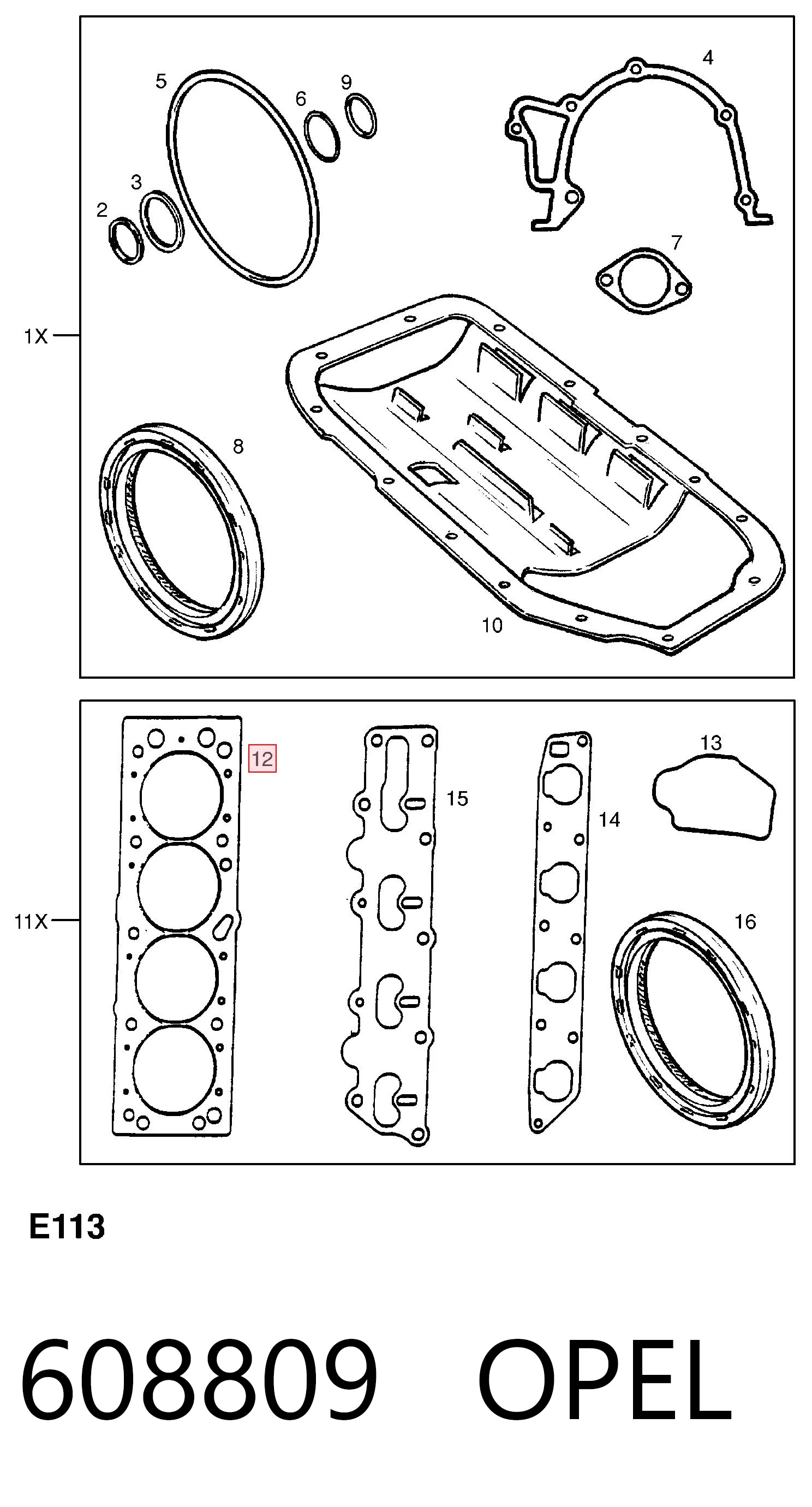 608809 Opel