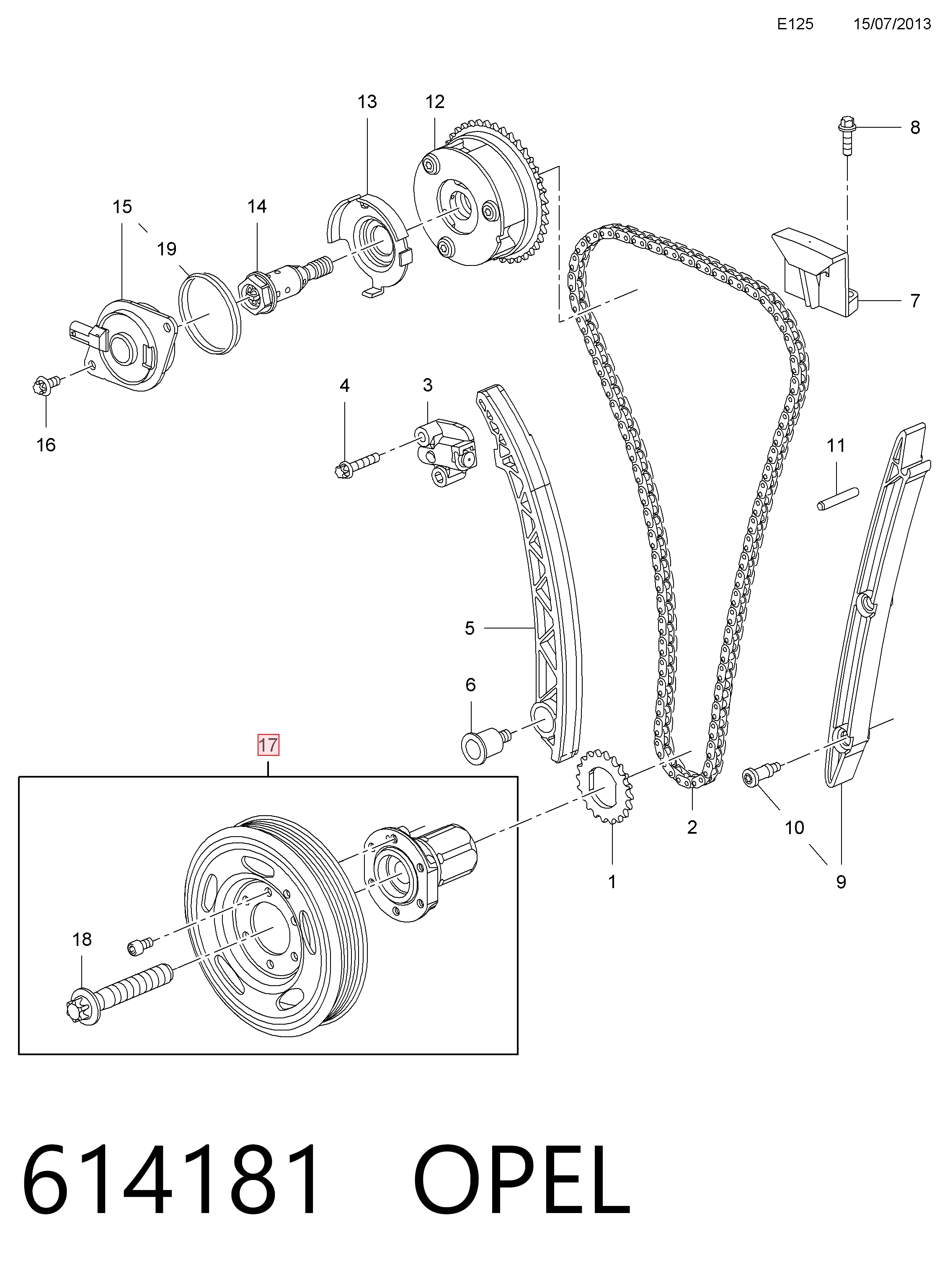 614181 Opel