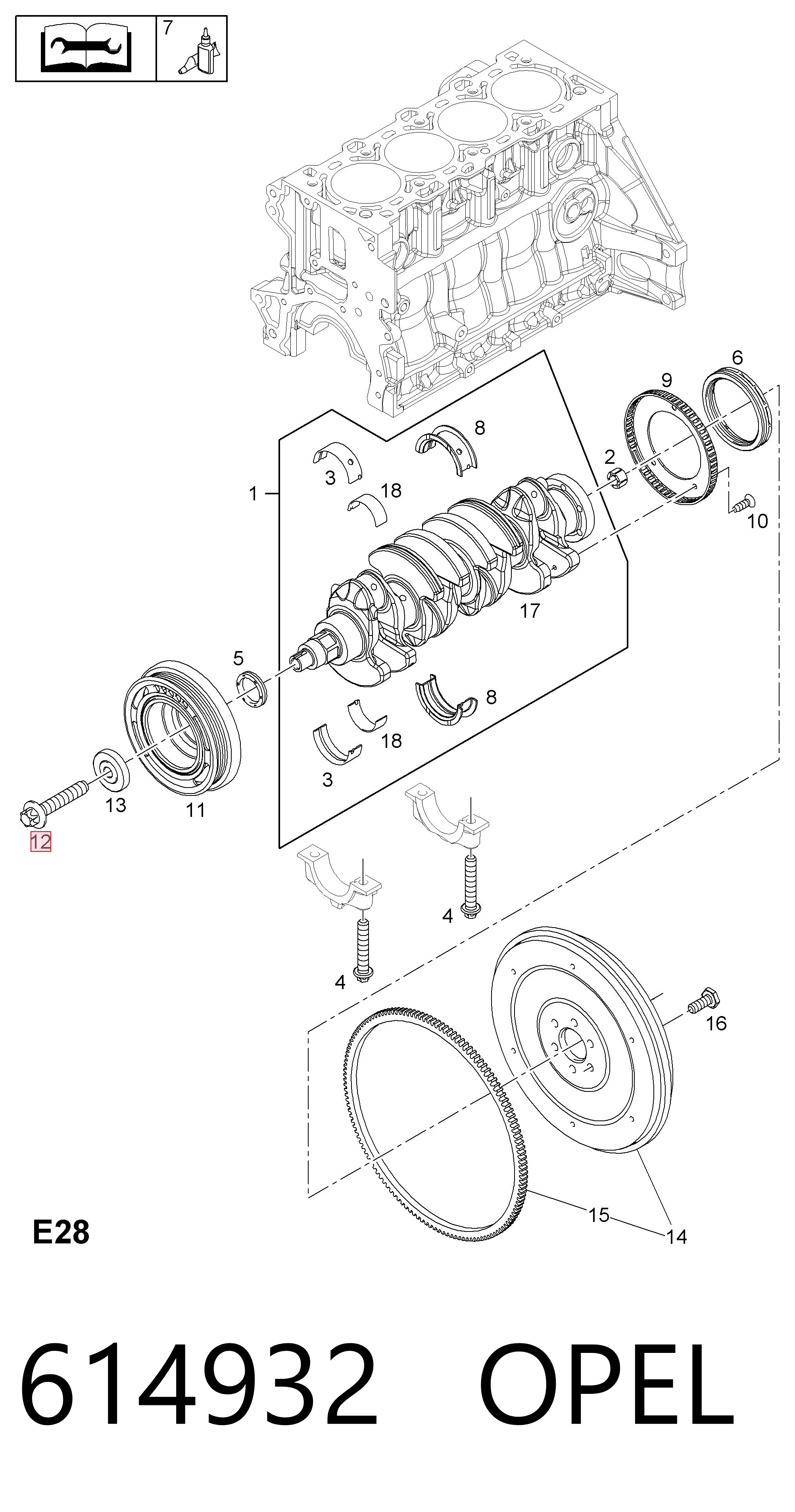 614932 Opel