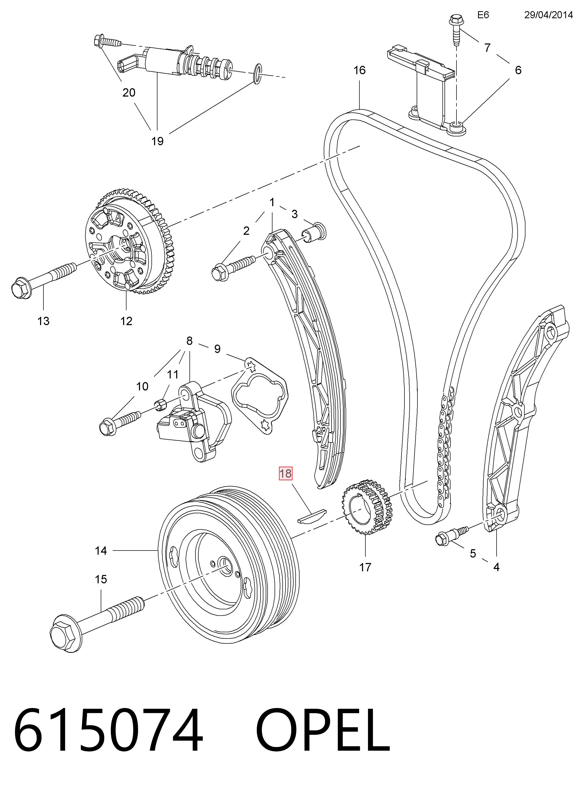 615074 OPEL