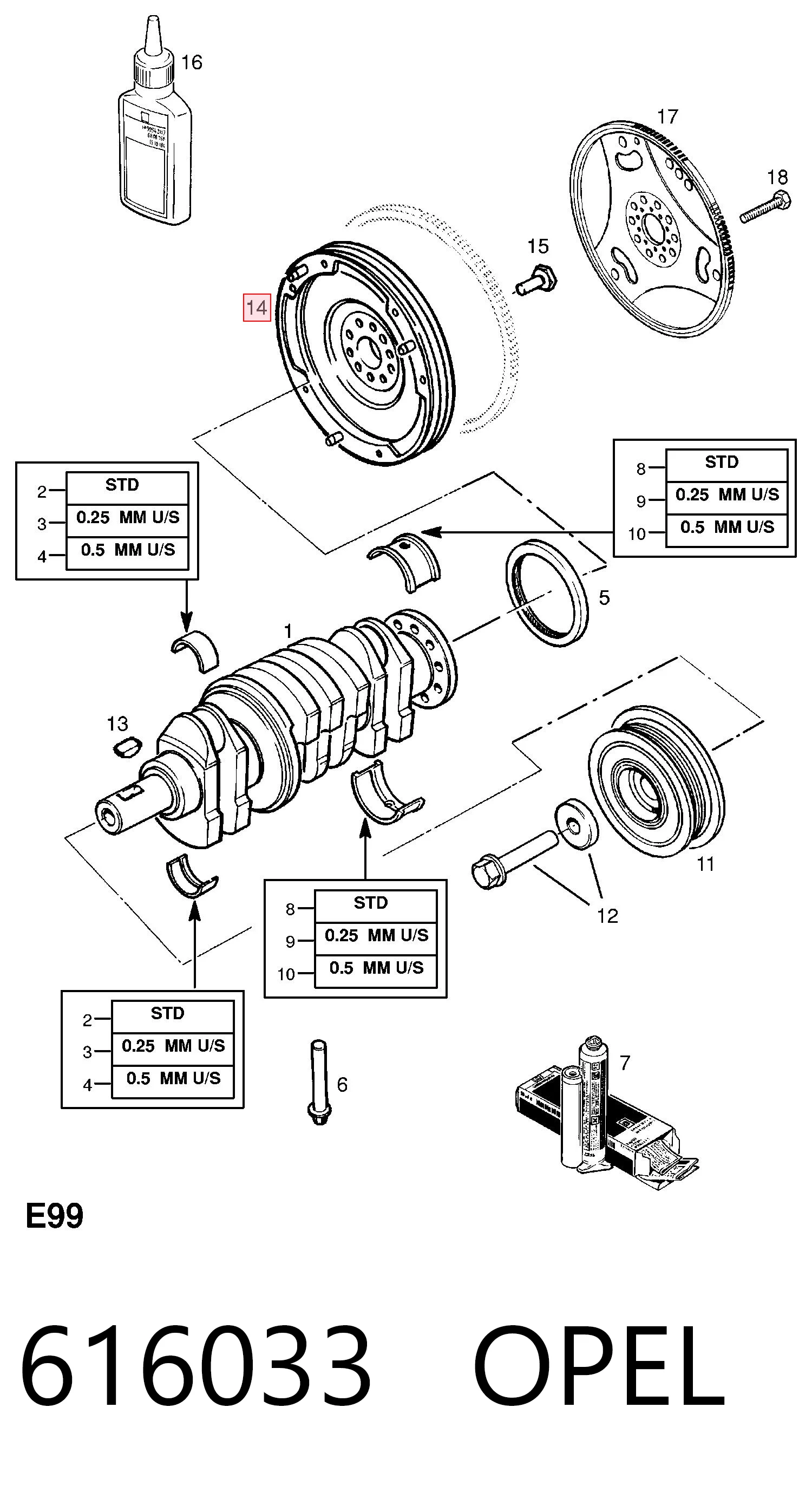 Comprar 415015710 INA Volante de motor bimasa