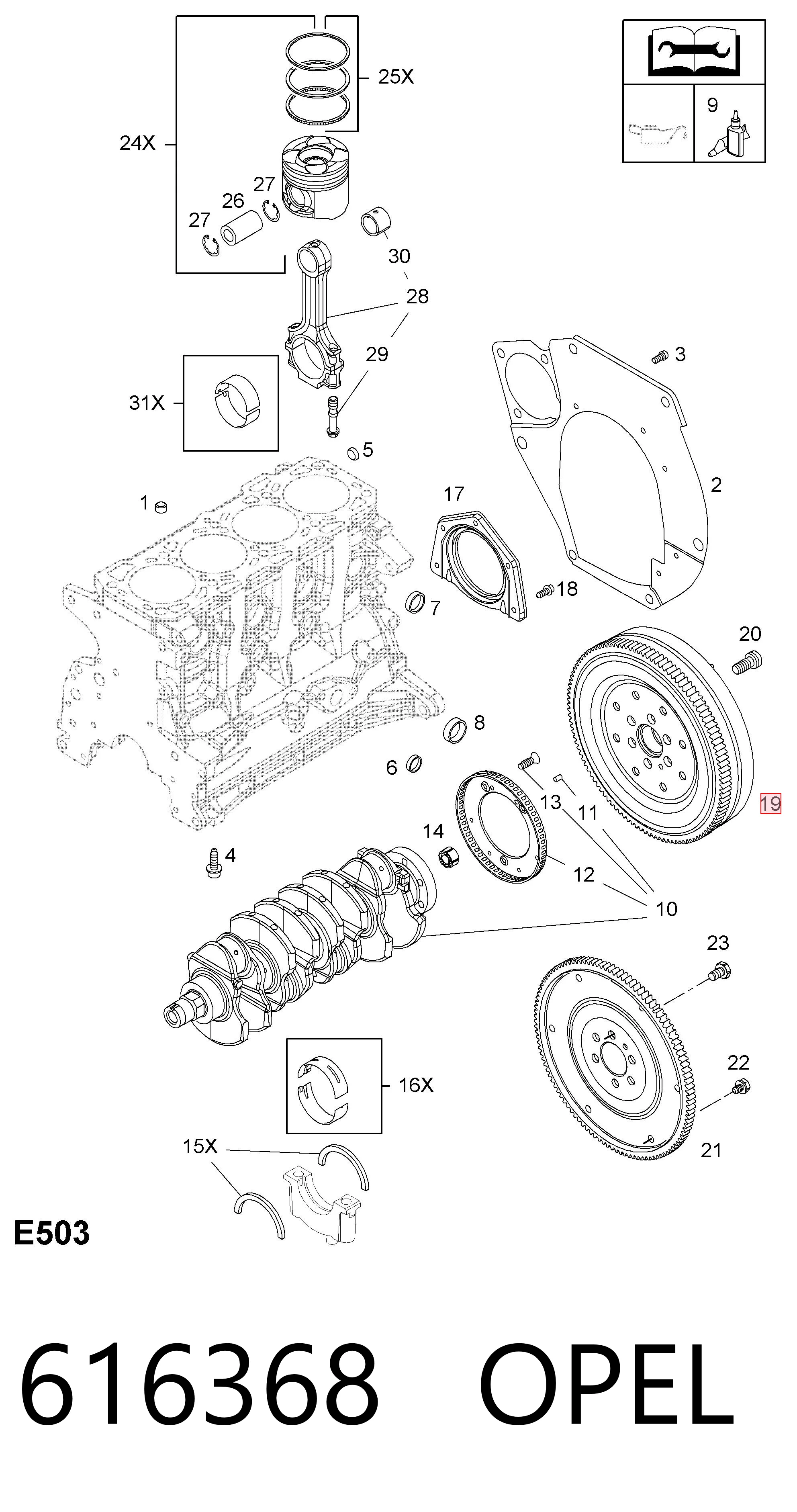 Motor de volante INA 415044510 precio, desde 353,90 EUR