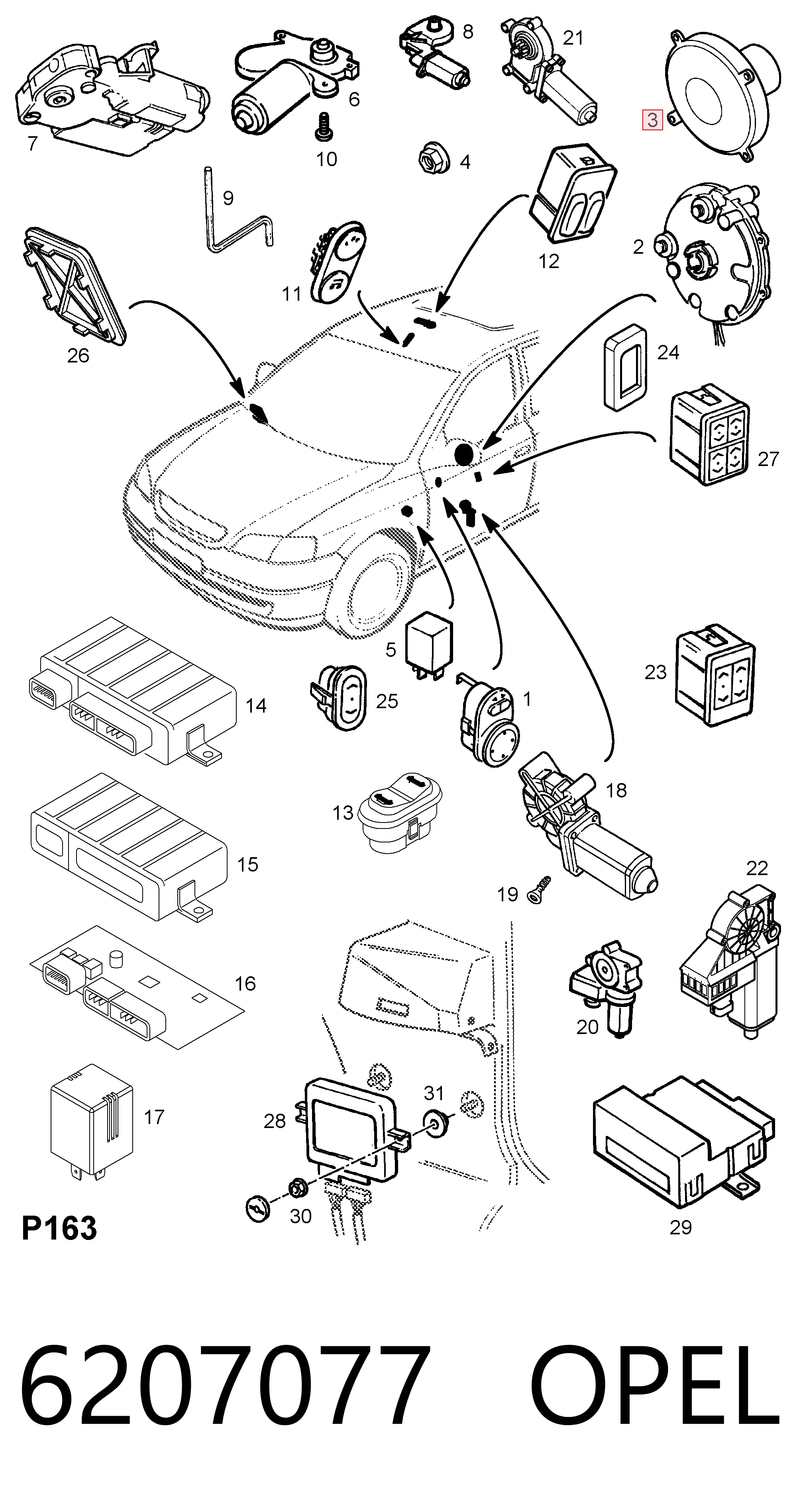 6207077 Opel