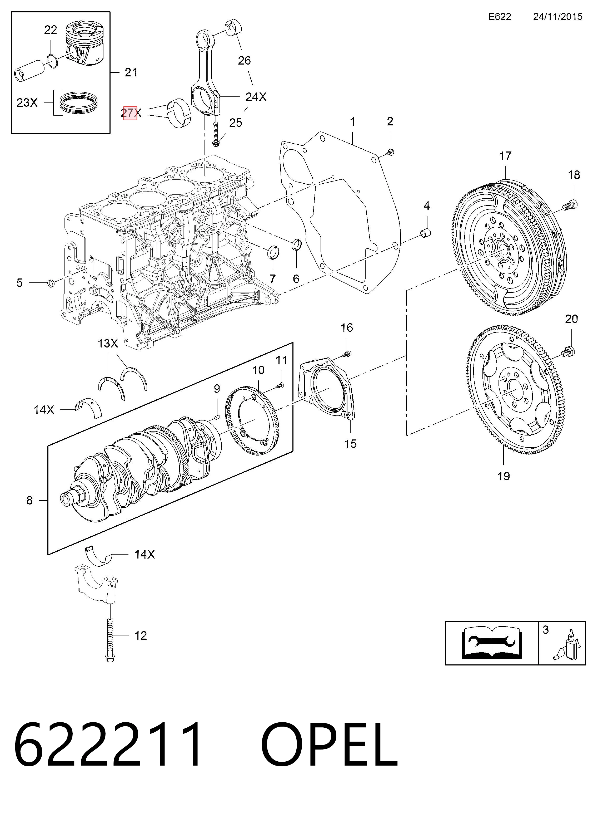 622211 Opel