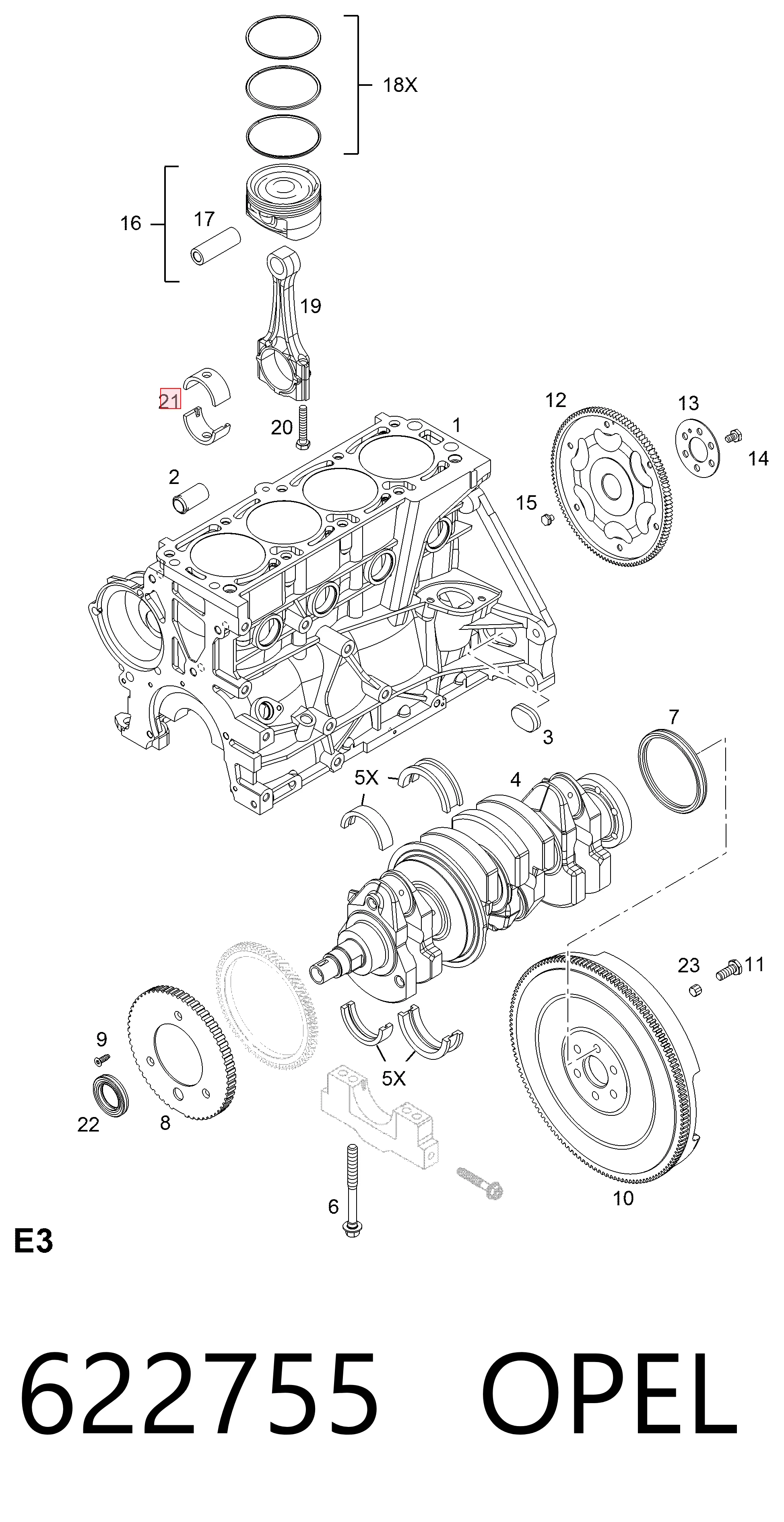 622755 Opel