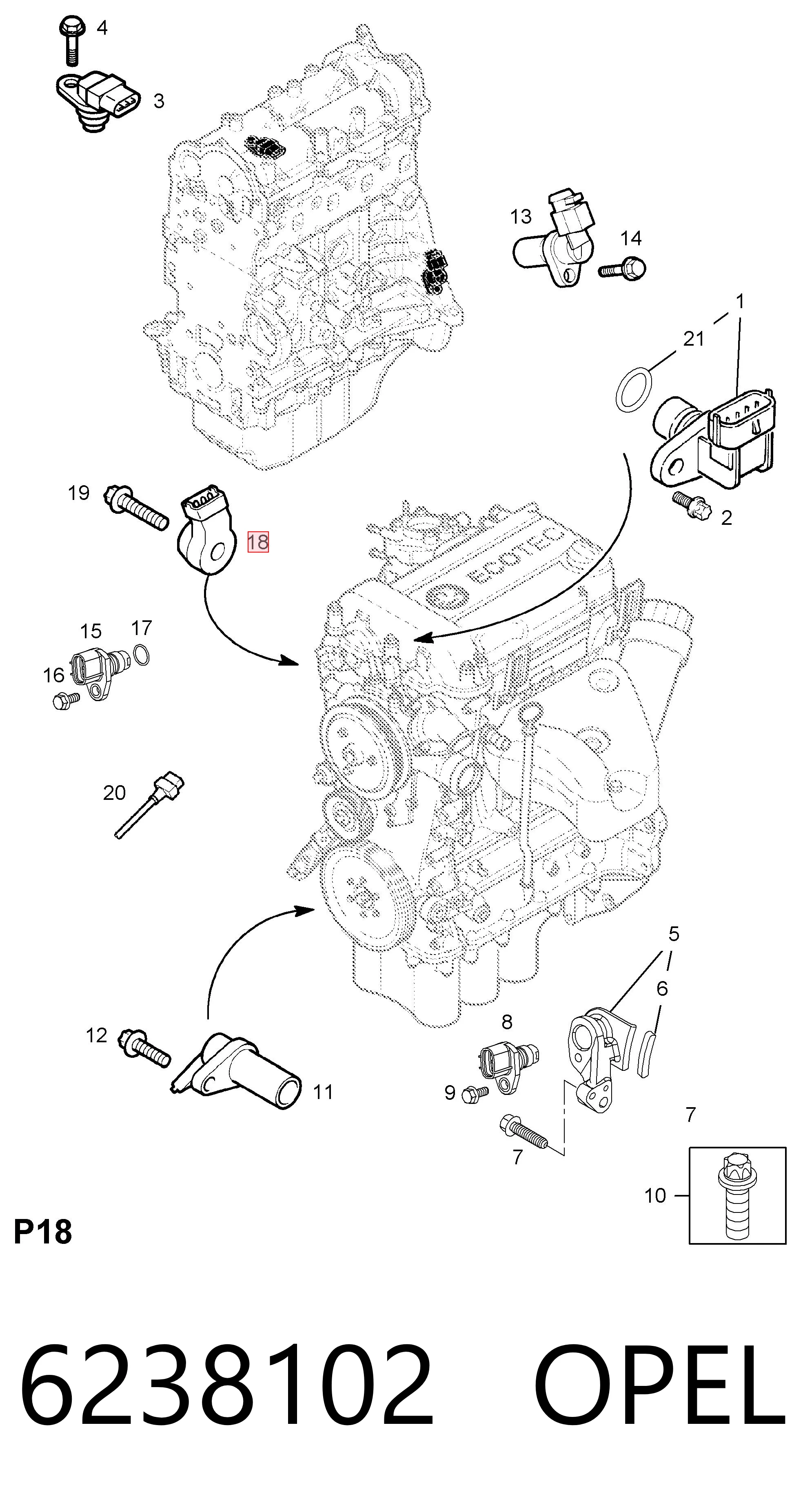 6238102 Opel