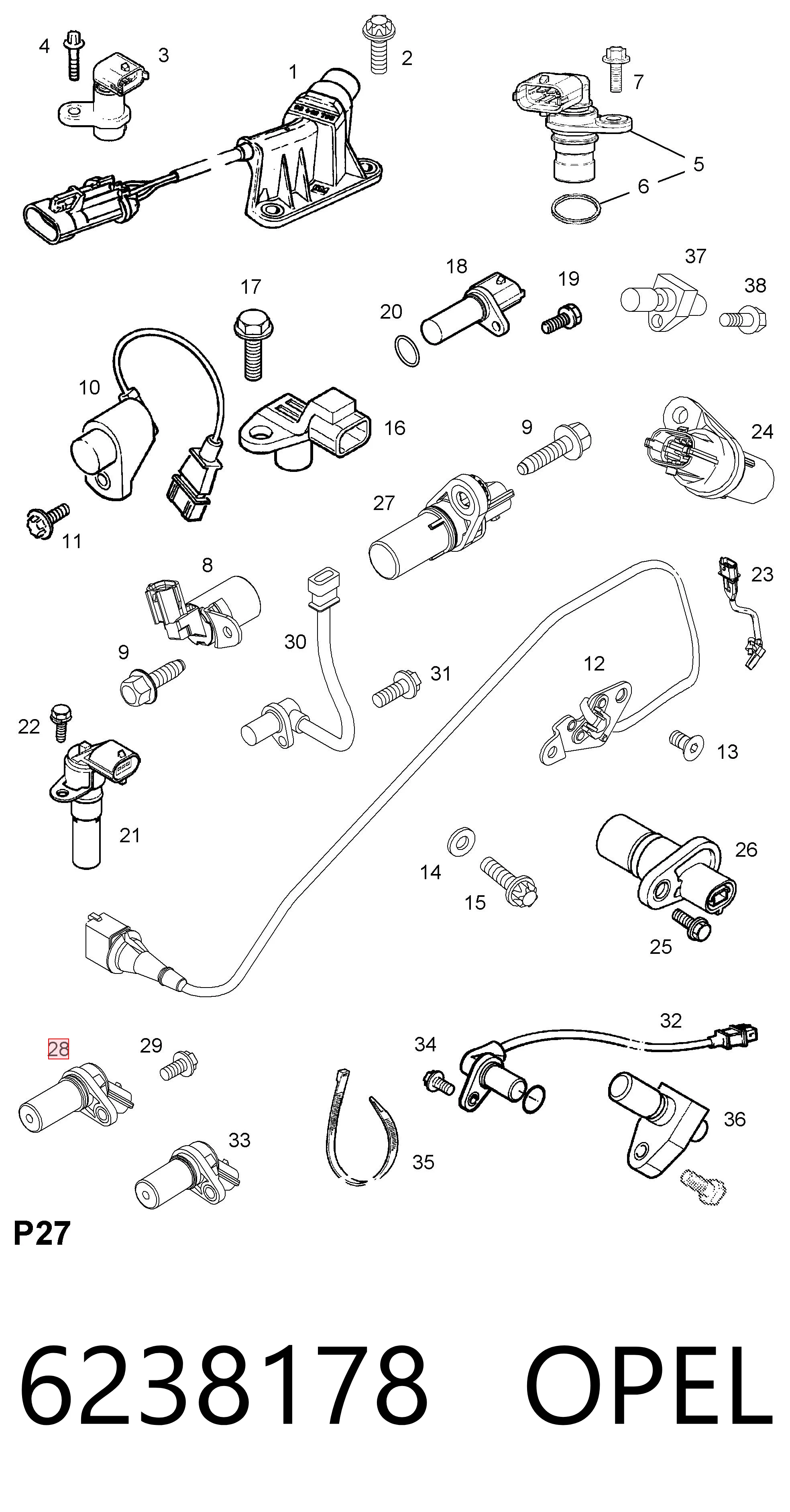 6238178 Opel