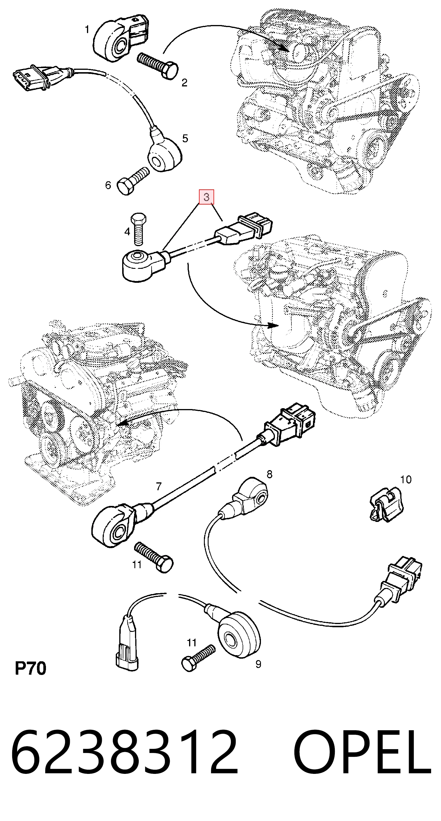 6238312 Opel