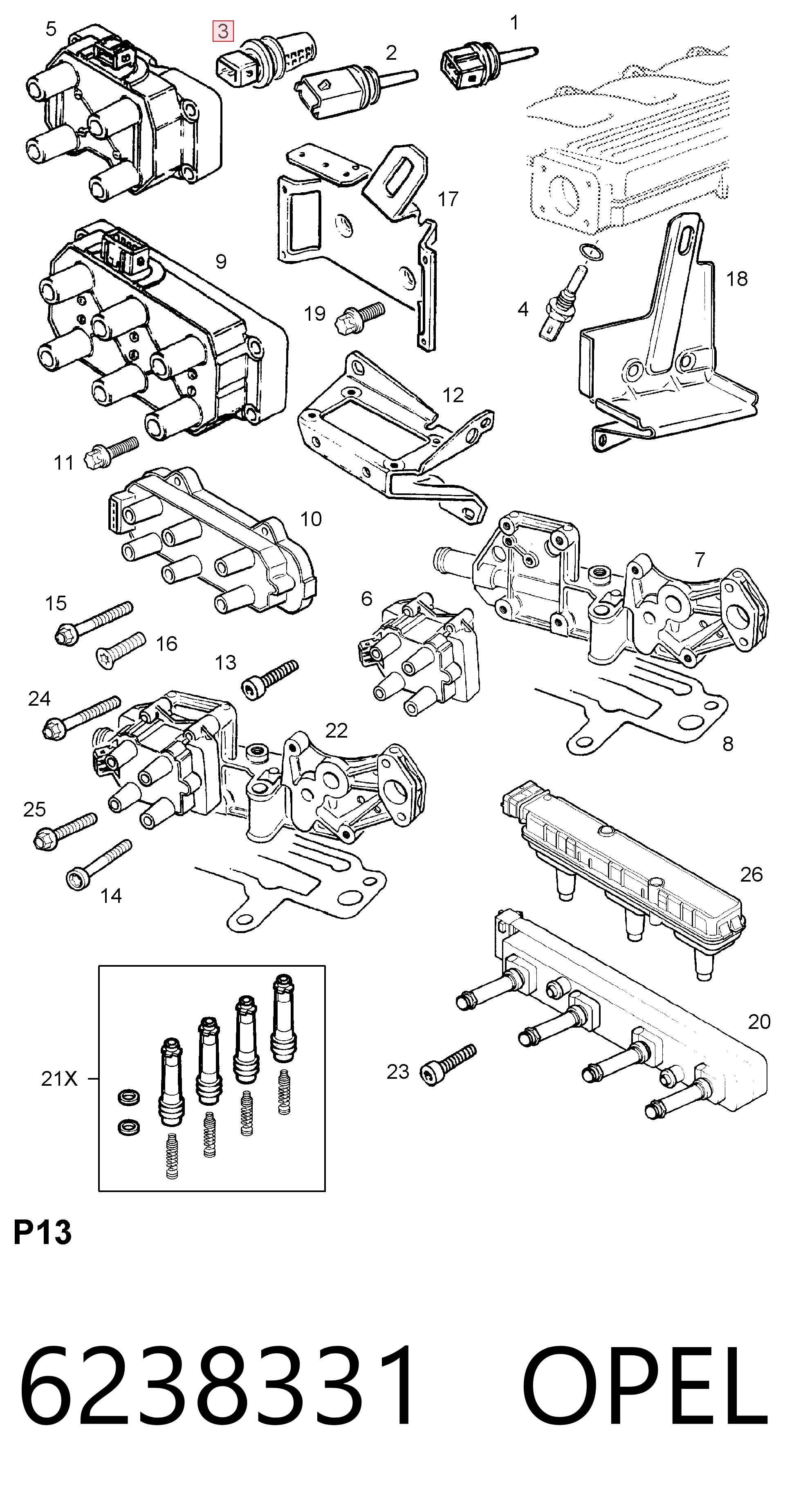 6238331 Opel