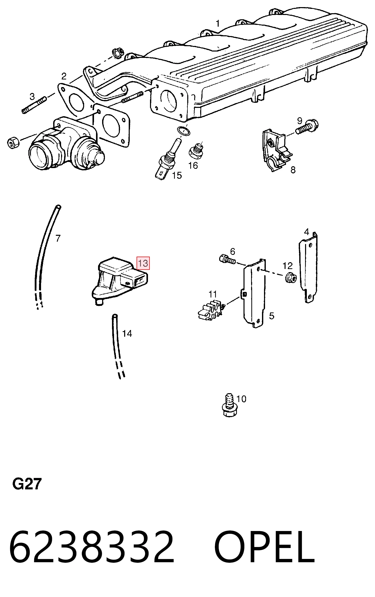6238332 Opel