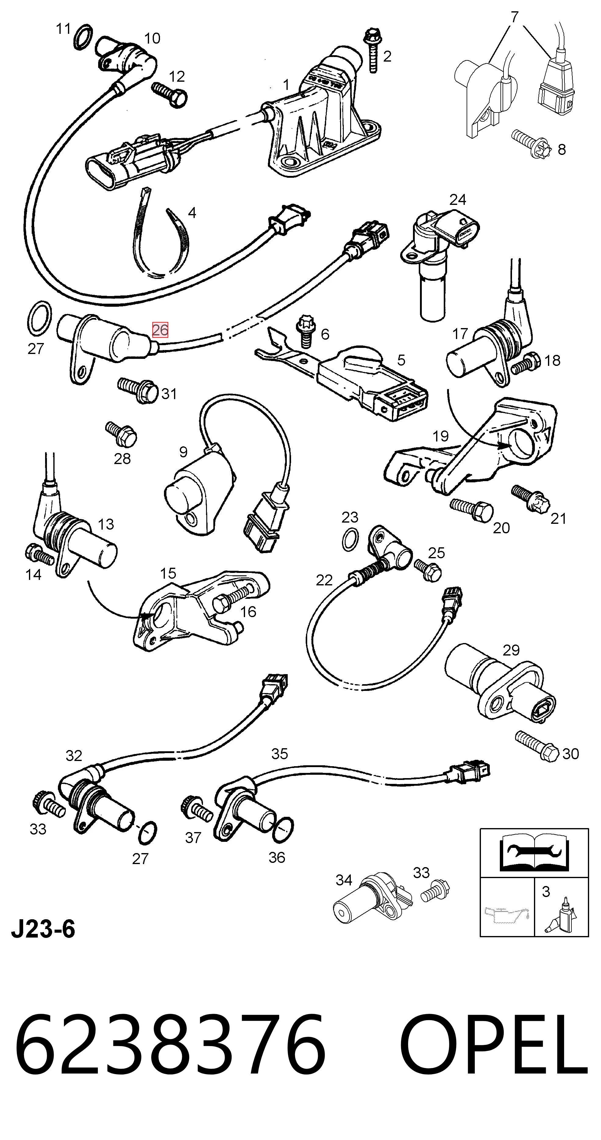 6238376 Opel
