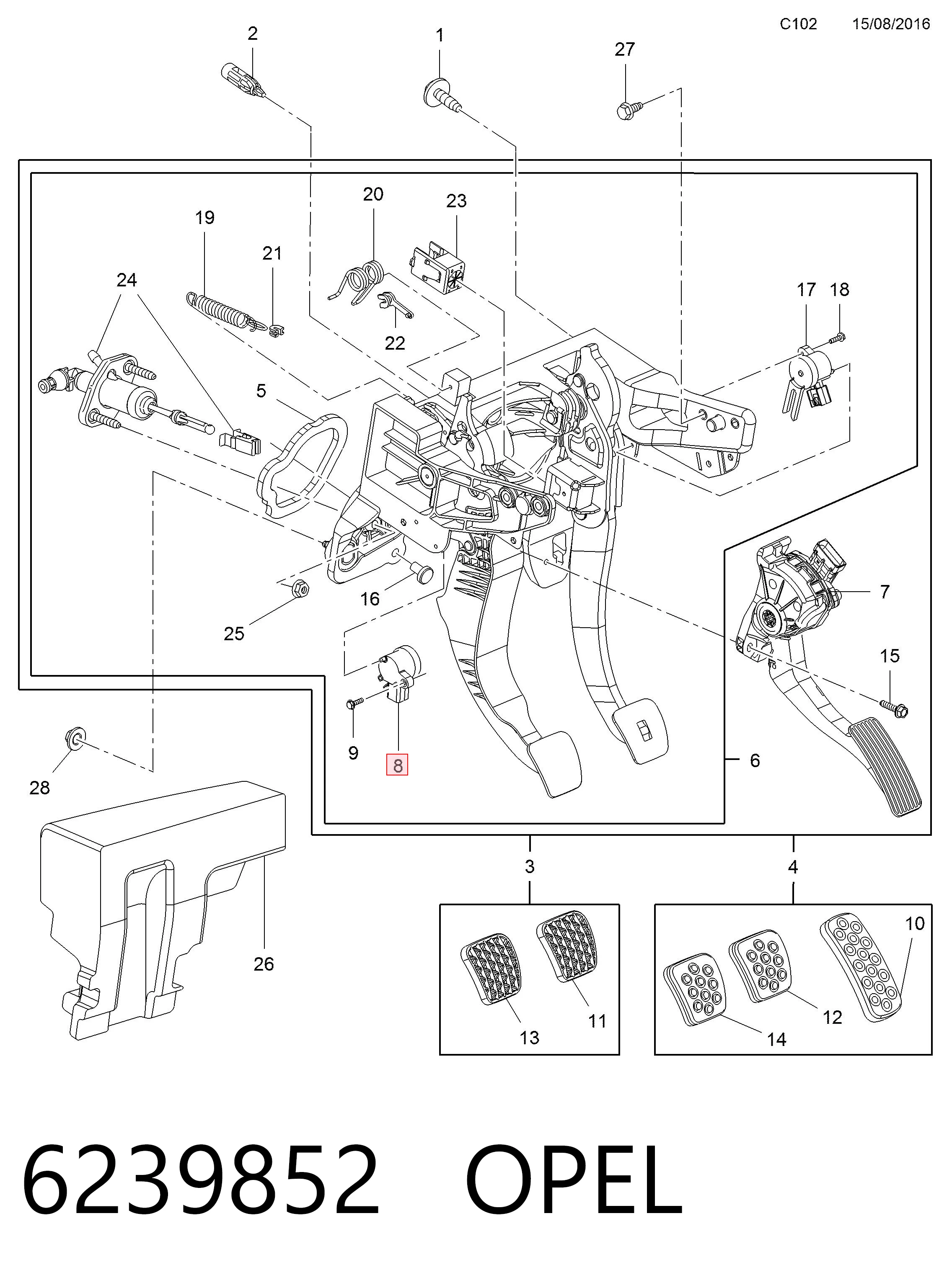 6239852 Opel