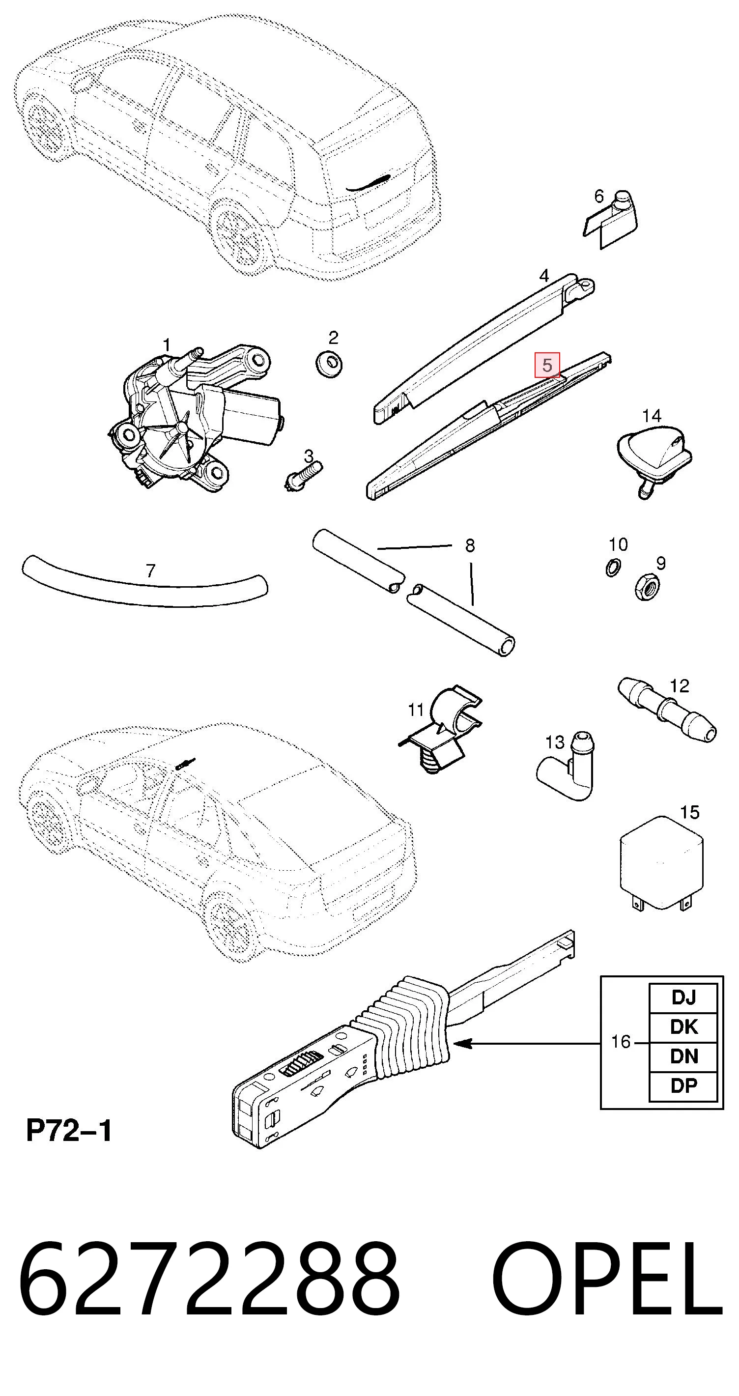 6272288 Opel