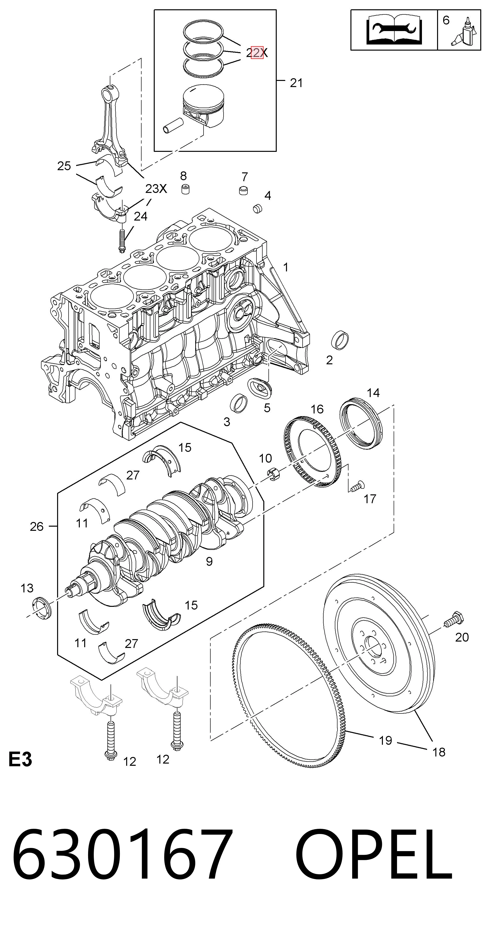 630167 Opel