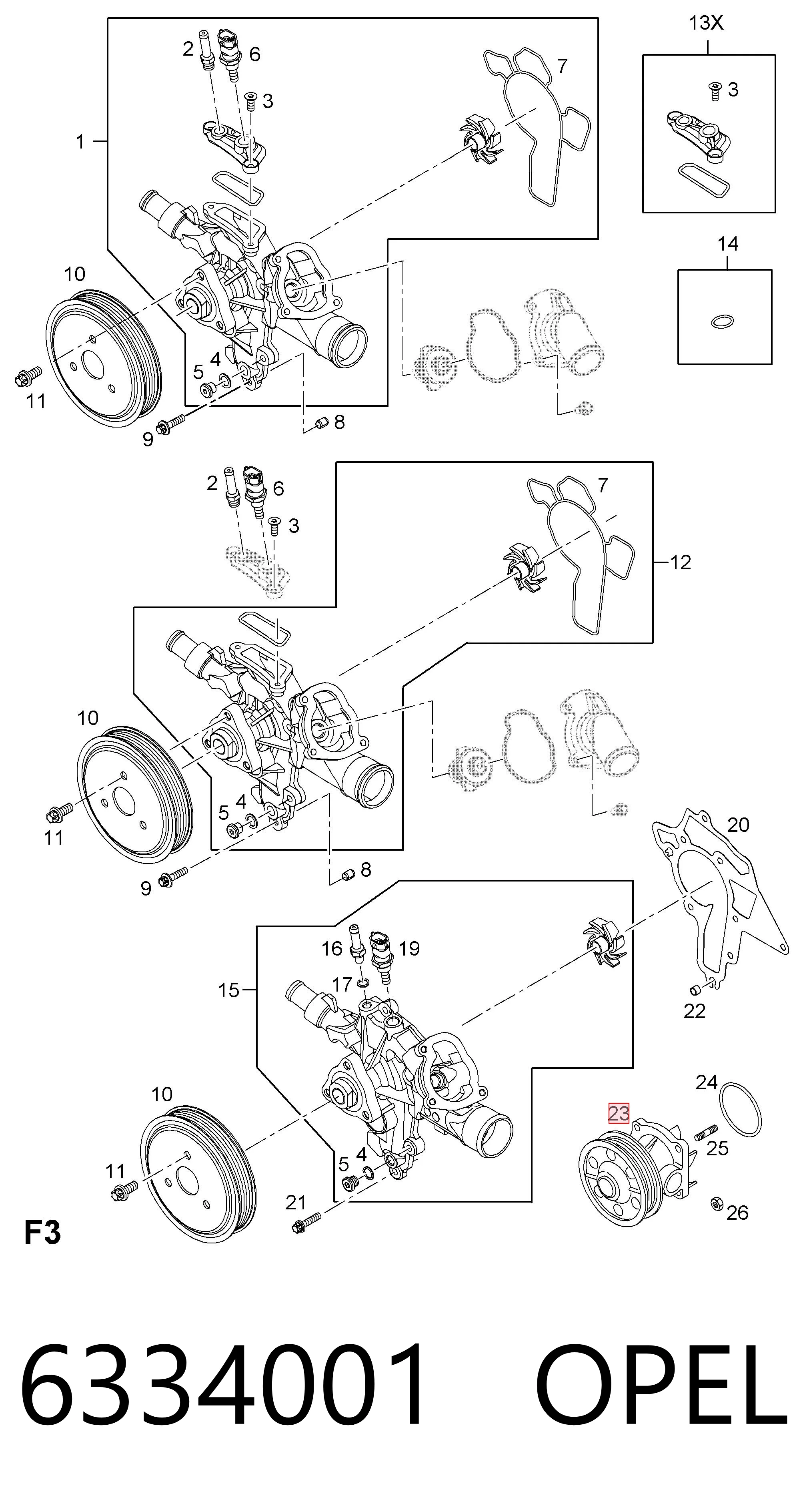 6334001 Opel