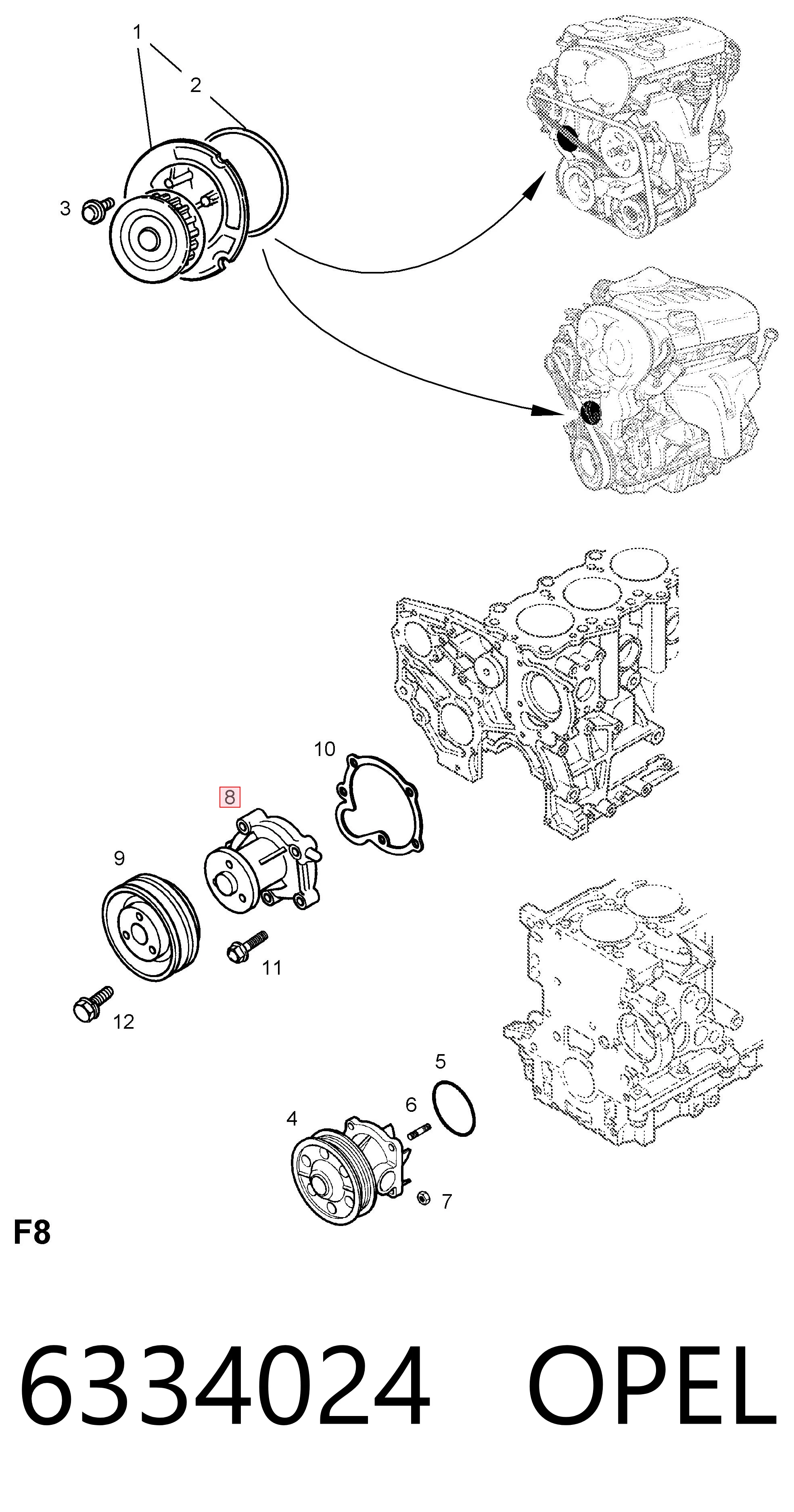 6334024 Opel